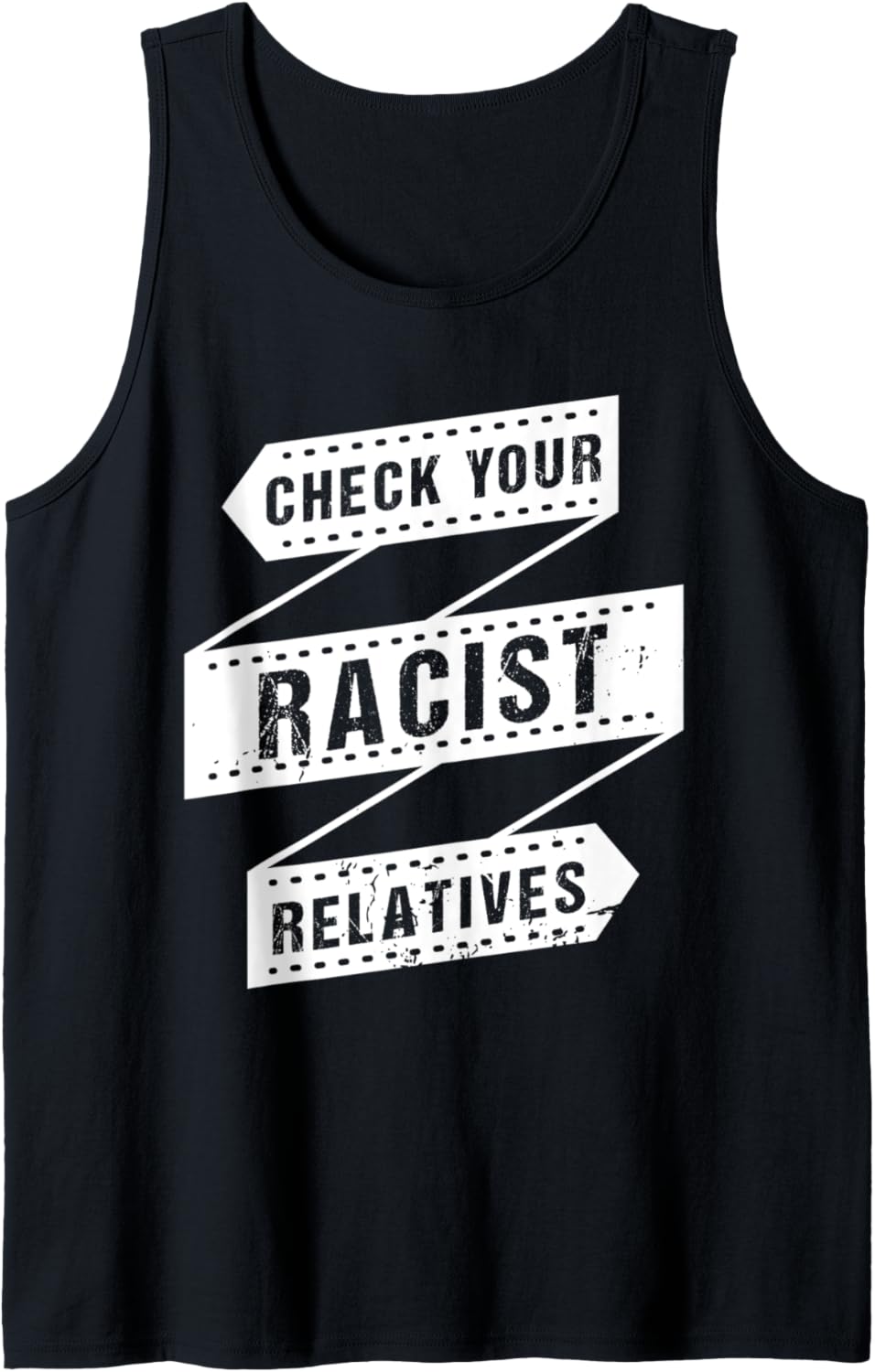Check Your Relatives African Anti Racism Human Rights Tank Top