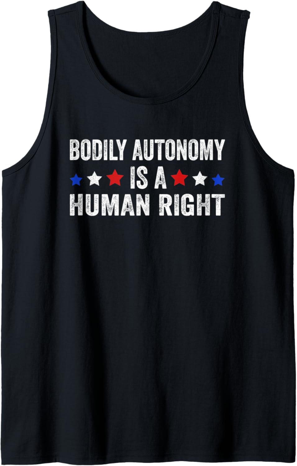 Bodily Autonomy Is A Human Right 4th of July Tank Top