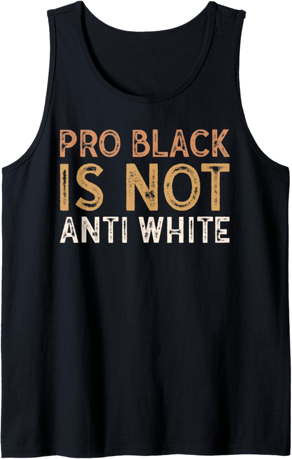 Black History Month Peaceful Protest Human Rights Men Women Tank Top