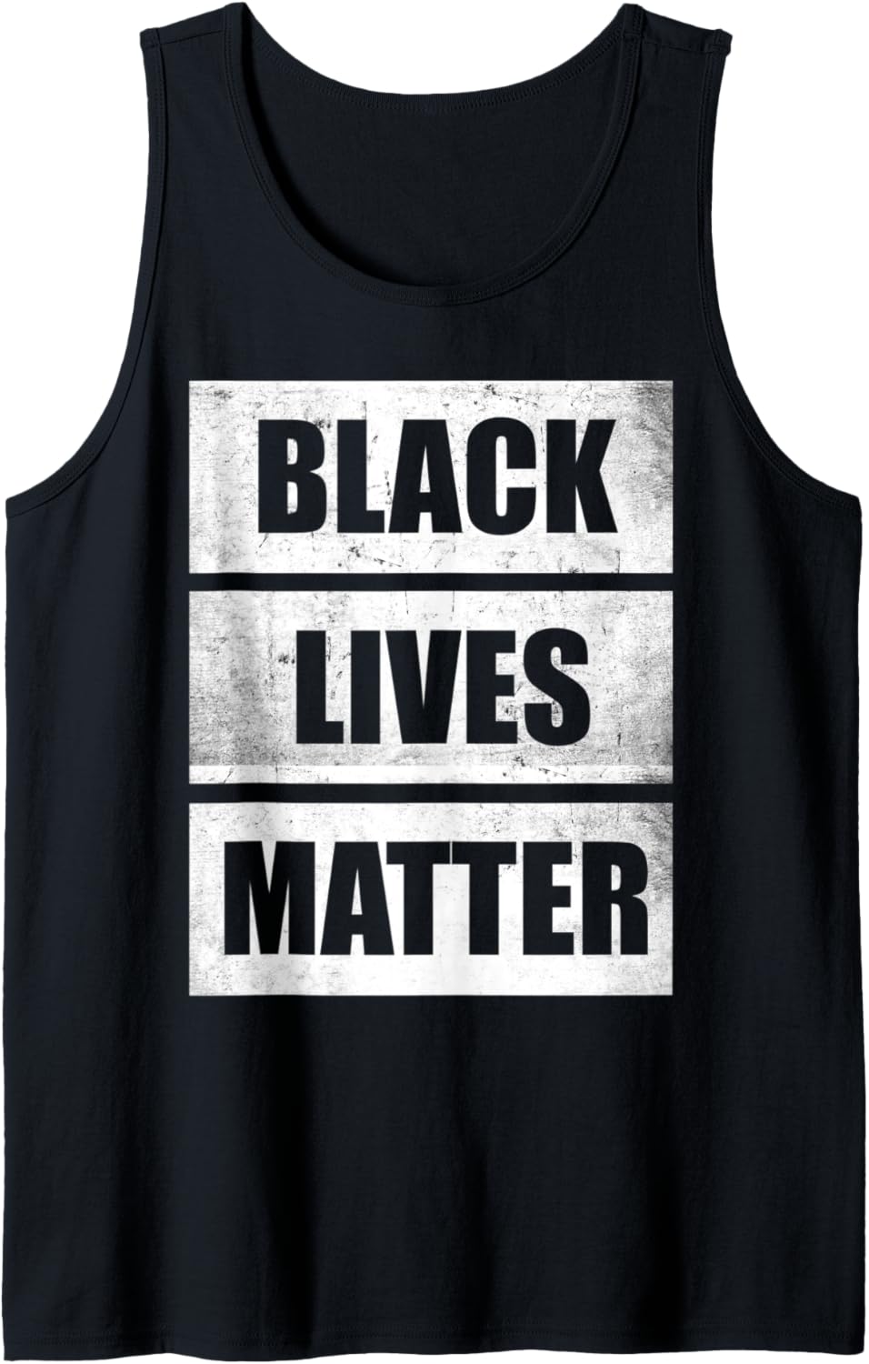 Black Lives Matter   Awareness Protest Social Justice Tank Top