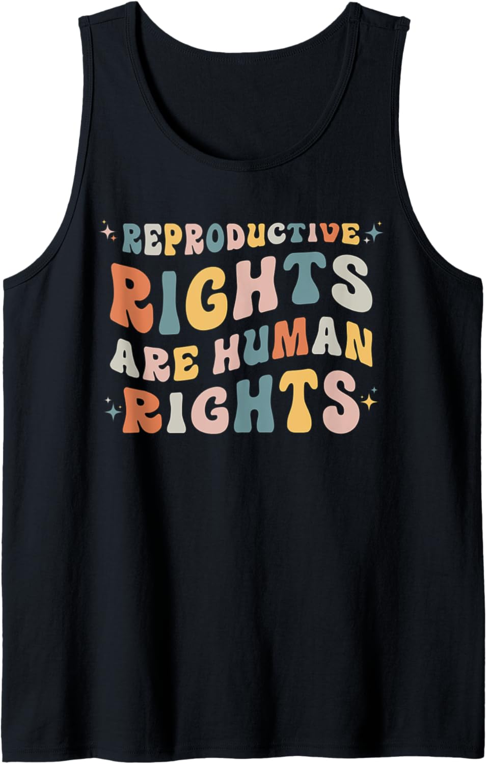 Aesthetic Reproductive Rights Are Human Rights Feminist Tank Top