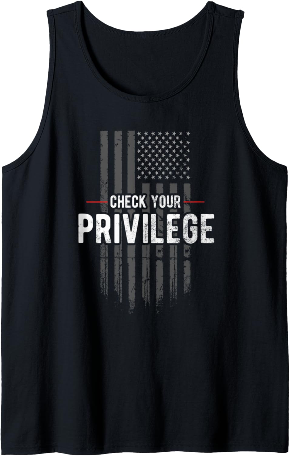 Check your Privilege for Privilege Human Rights Tank Top