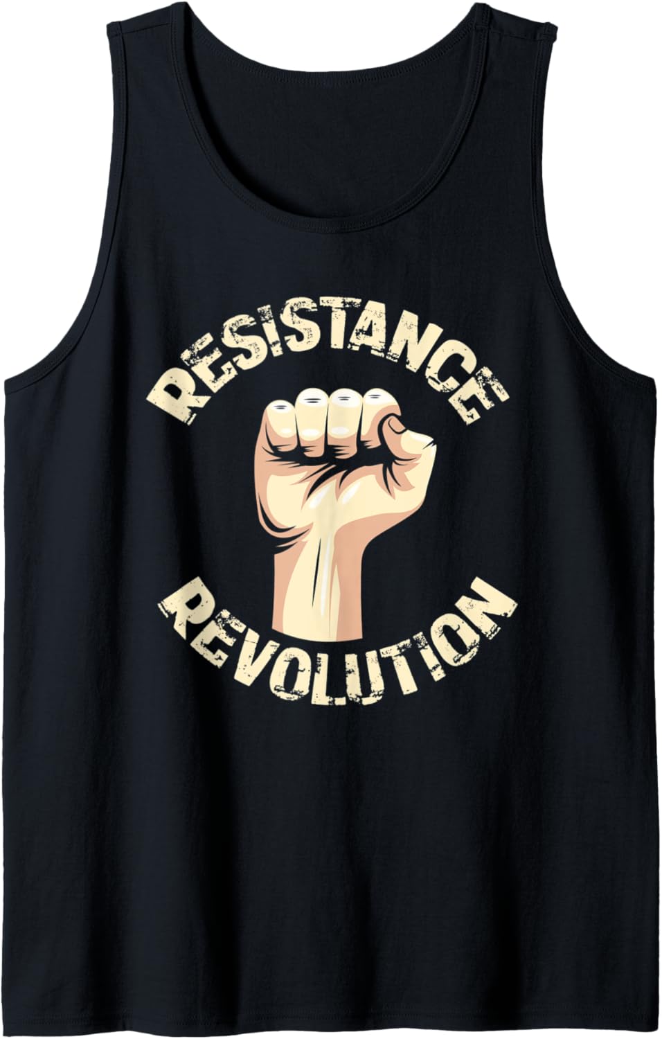 Civil Rights Movement Social Justice Fist Resistance Tank Top