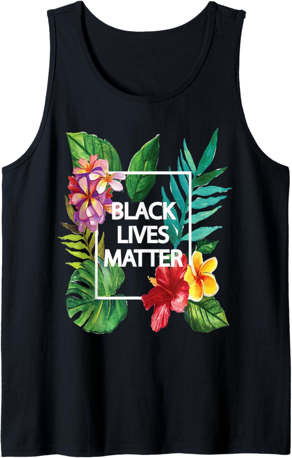 Black Lives Matter Gardener Gifts for BLM Social Justice Tank Top