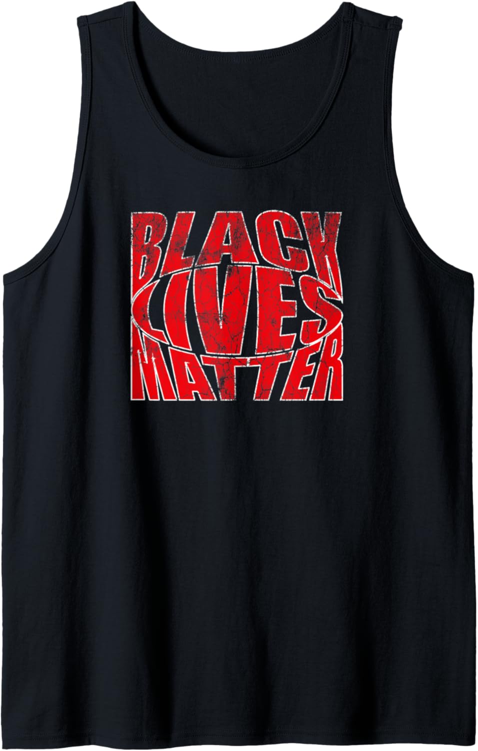 Black Lives Matter BLM Human Rights Gift Tank Top