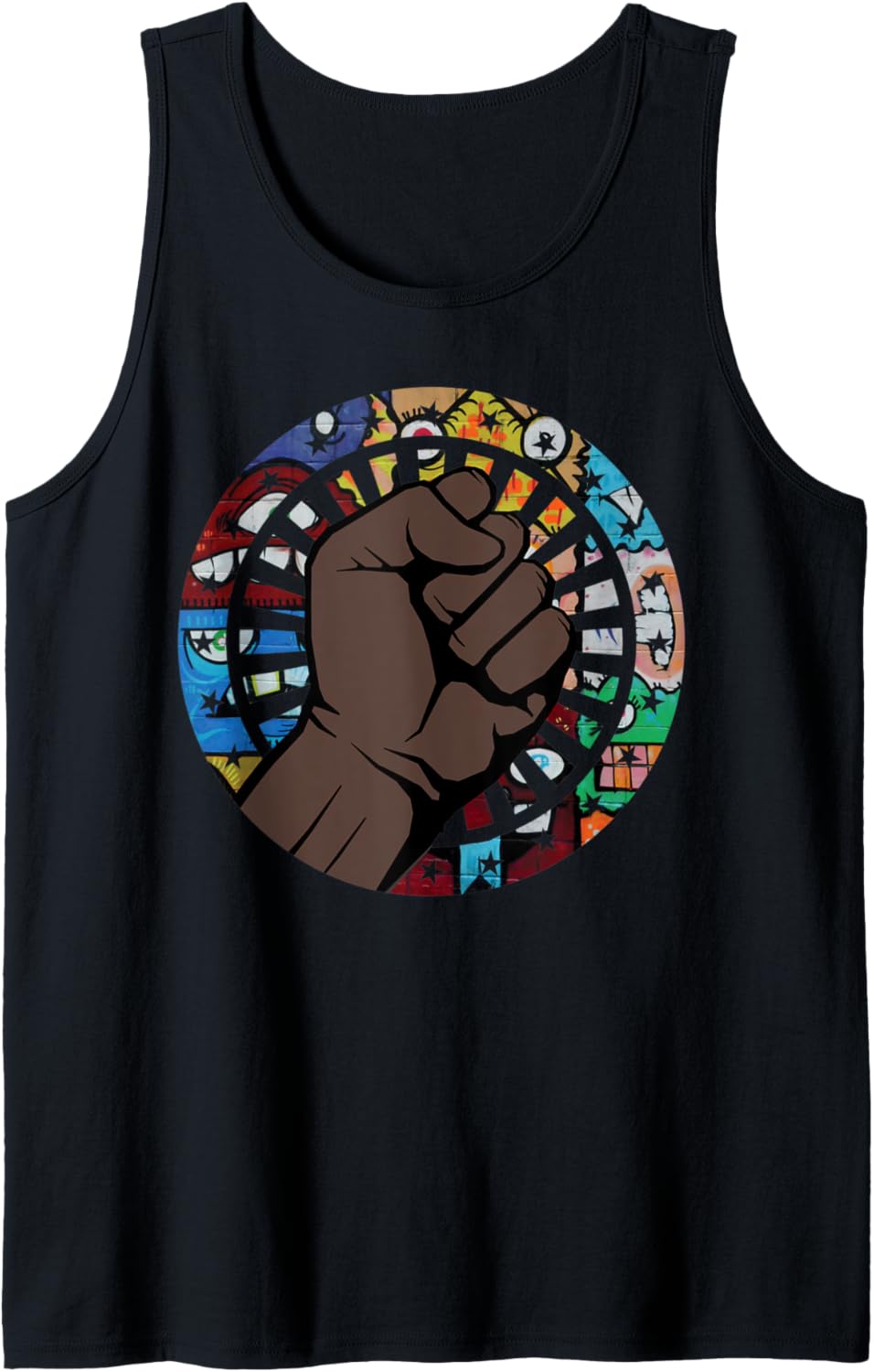 Black Lives Matter African American Human Rights Empowered Tank Top