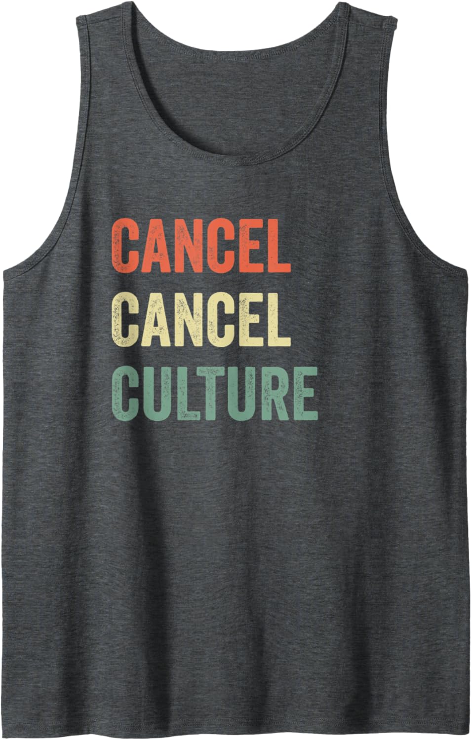 Cancel Culture Cancelled Social Justice Meme Karen Vintage Tank Top