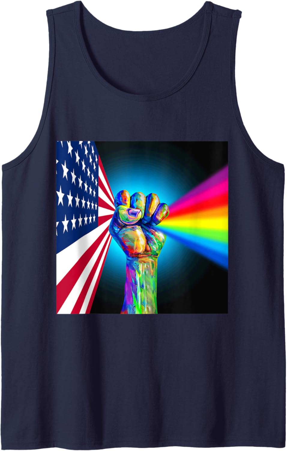 American Social justice Tank Top