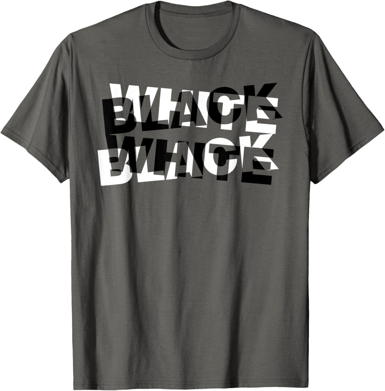 Black White Word Cross, Human Social Justice Issue Gift