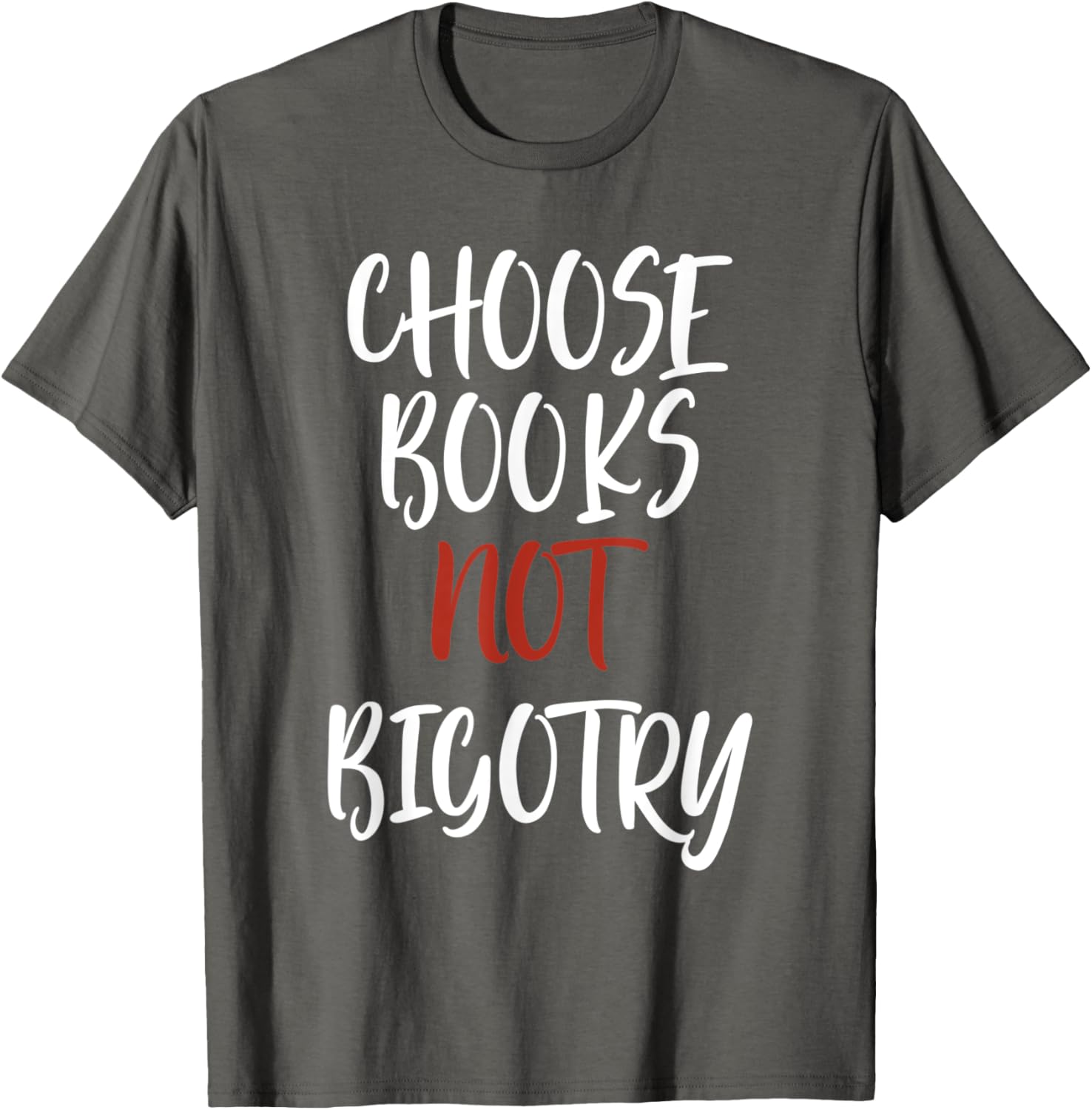 Choose Books Not Bigotry Anti Racism Human Rights Book Lover