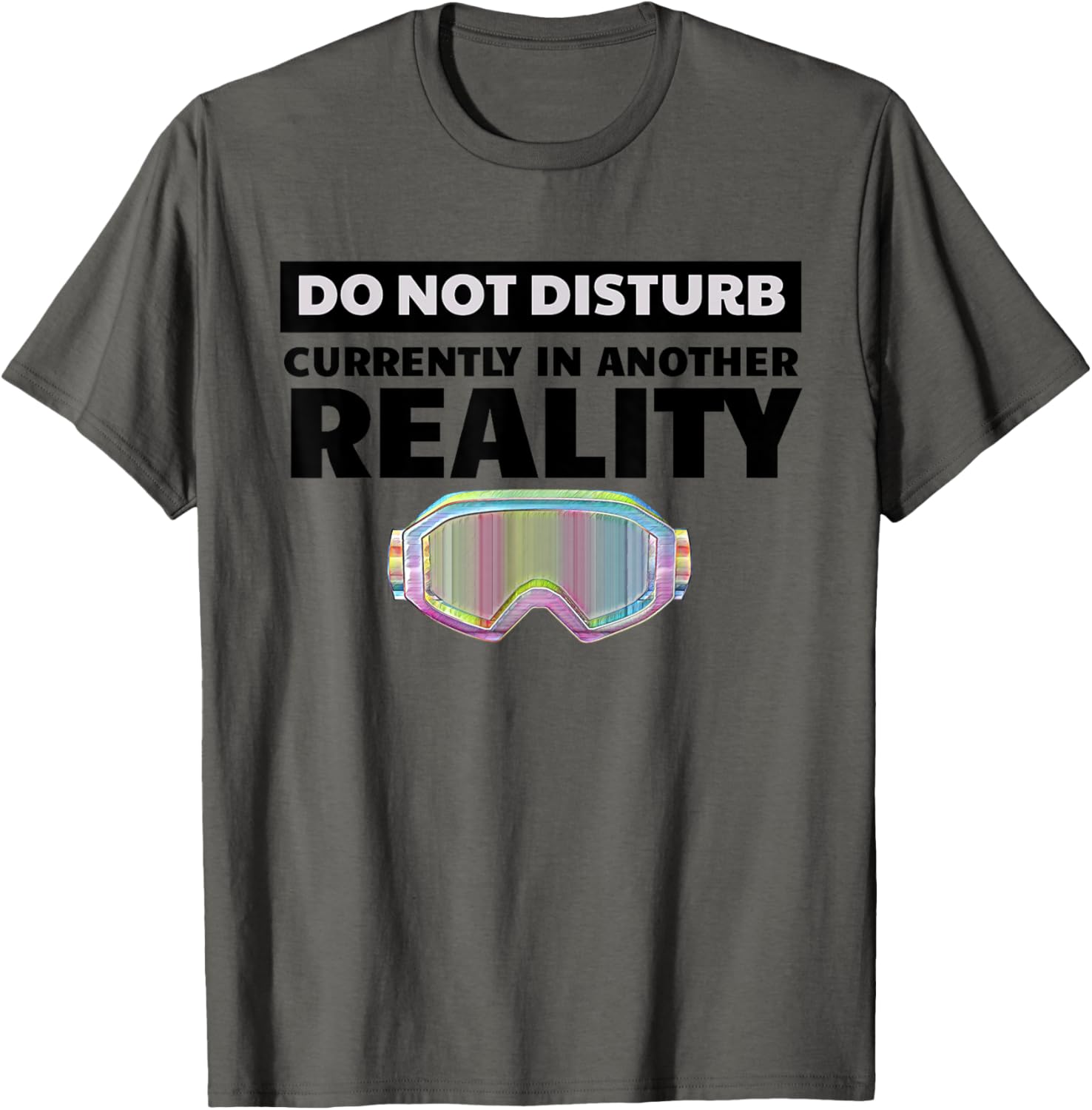 2024 Funny Gamer VR Gift, DO NOT DISTURB In Another Reality