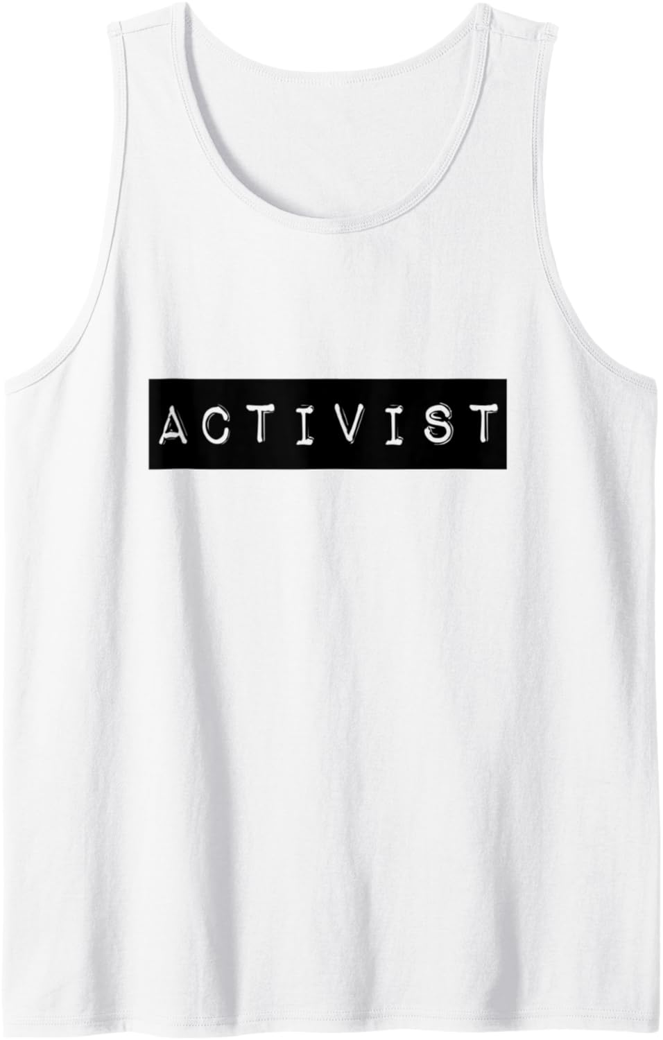 Activist Equality Protest Activism Human Rights Tank Top