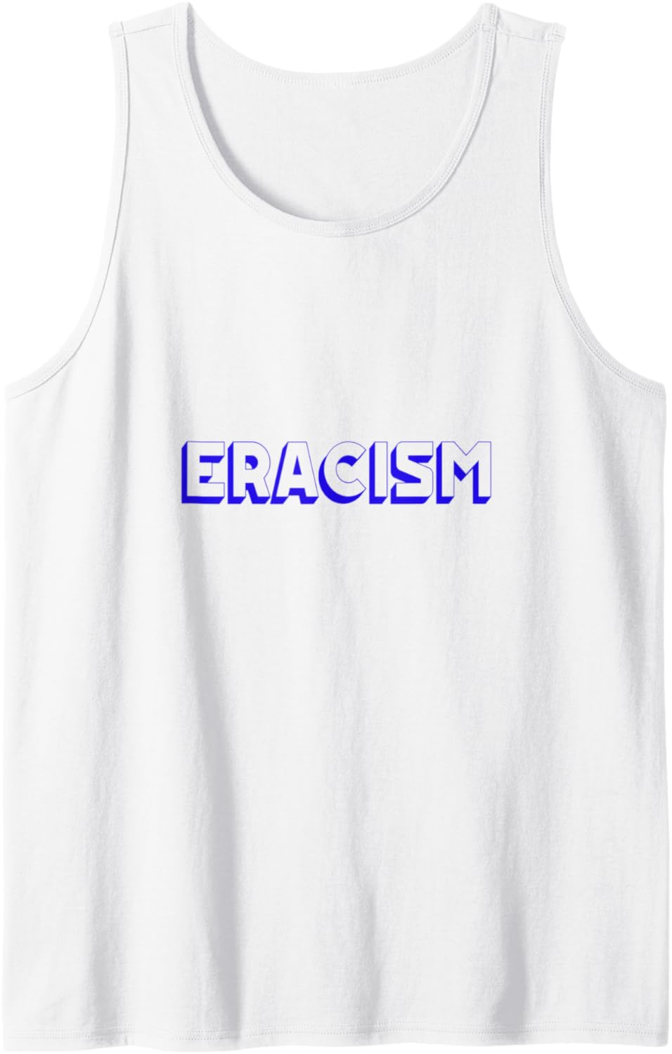 BOLD ANTI RACISM SOCIAL JUSTICE and Equality MESSAGE Tank Top