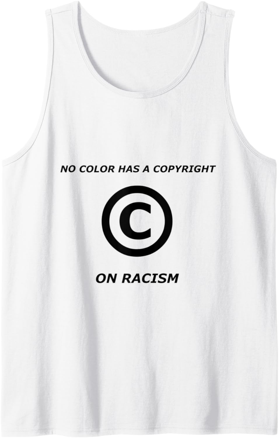 Anti Racism Advocate Peace Justice Equality Social Justice Tank Top