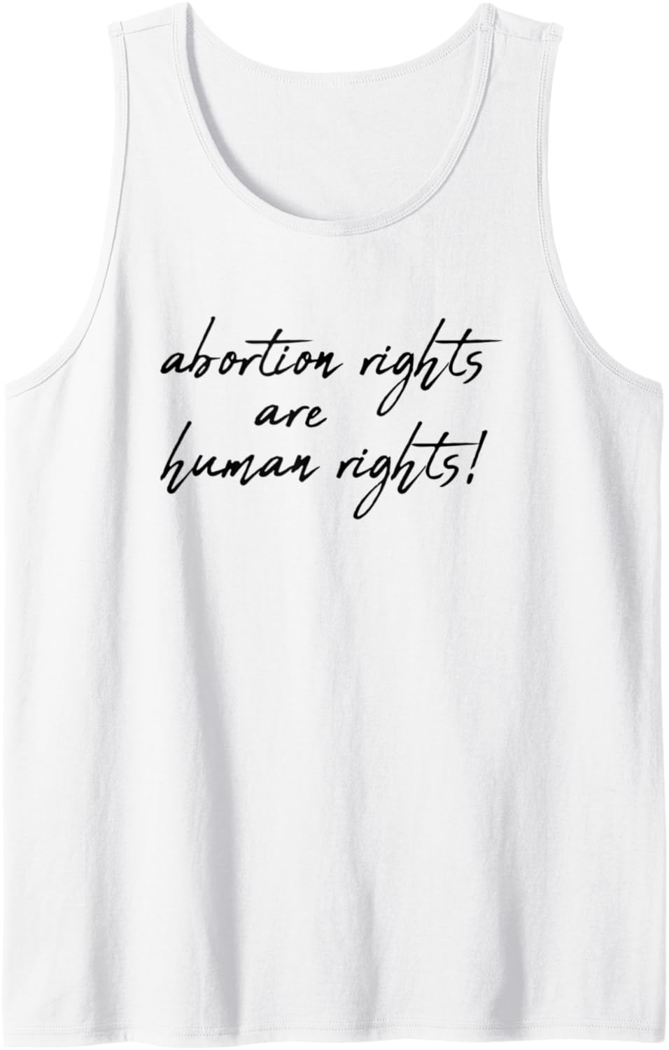 Abortion Rights Are Human Rights Shirt Women Tank Top