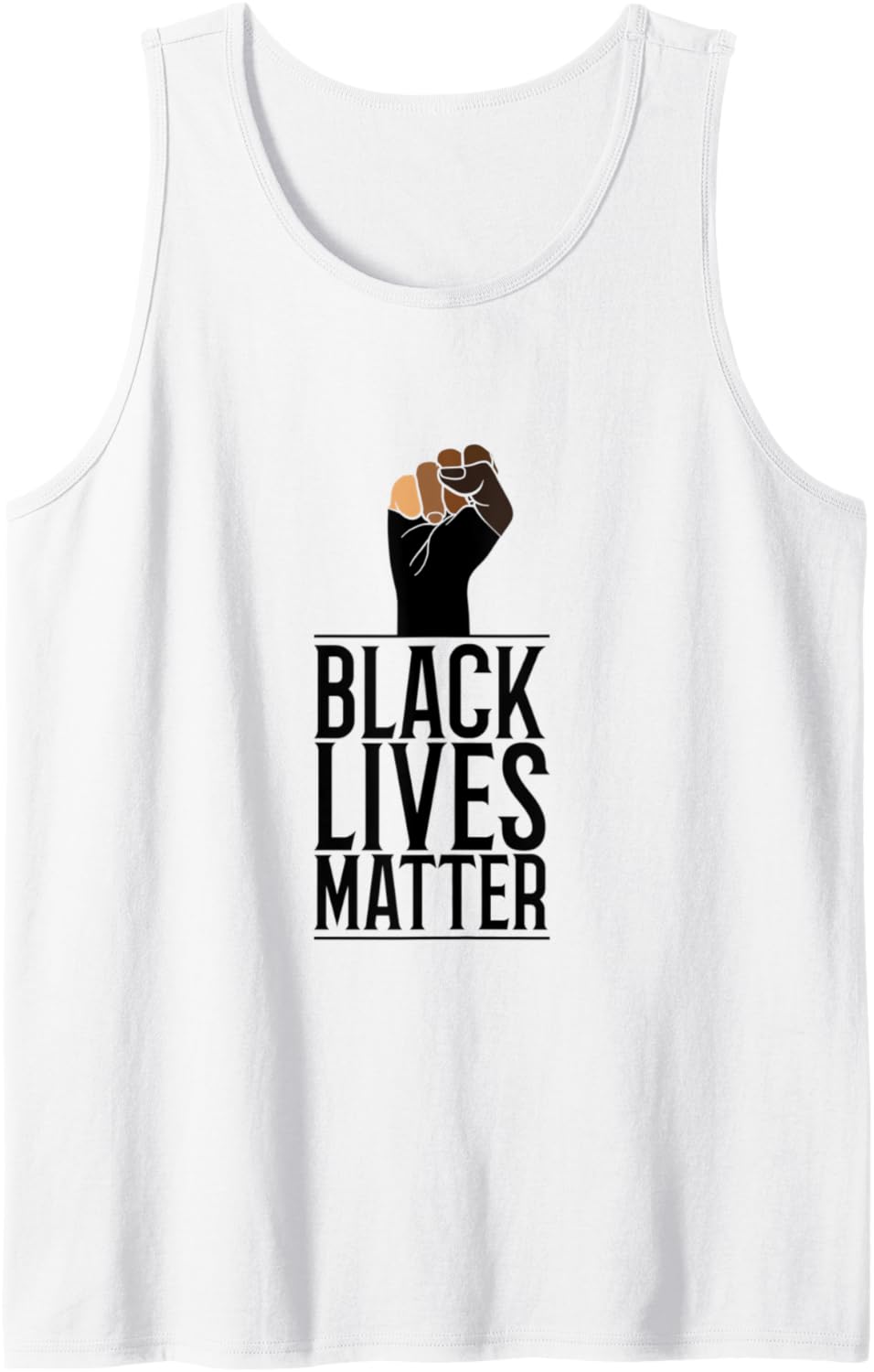 Black Lives Matter History Human Rights Tank Top