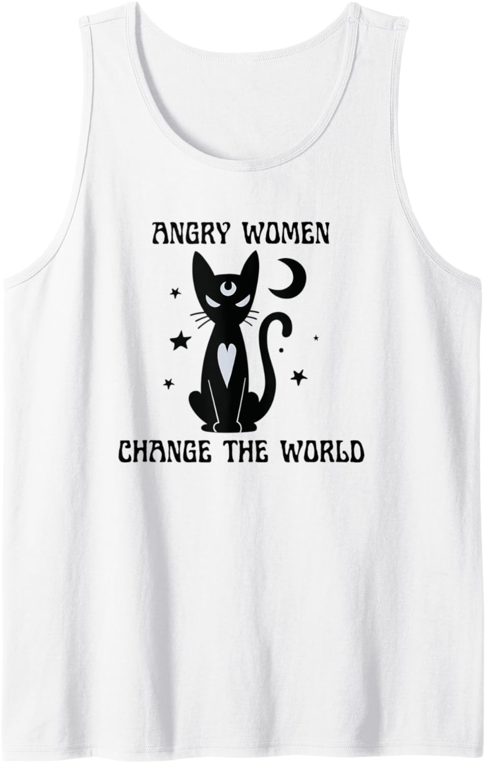 Angry Women Change the World Social Justice Feminism Tank Top