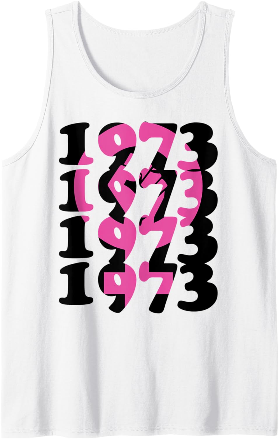 1973 Women's Rights Are Human Rights Pro Choice Tank Top