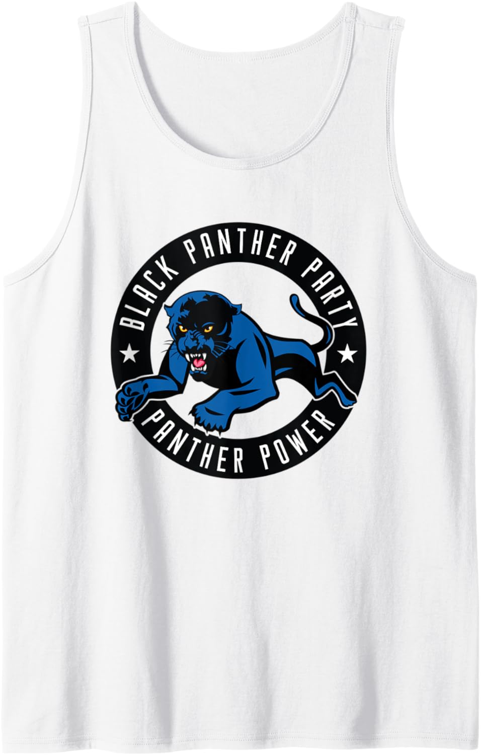 Black Panthers Social Justice Political Protest Tank Top
