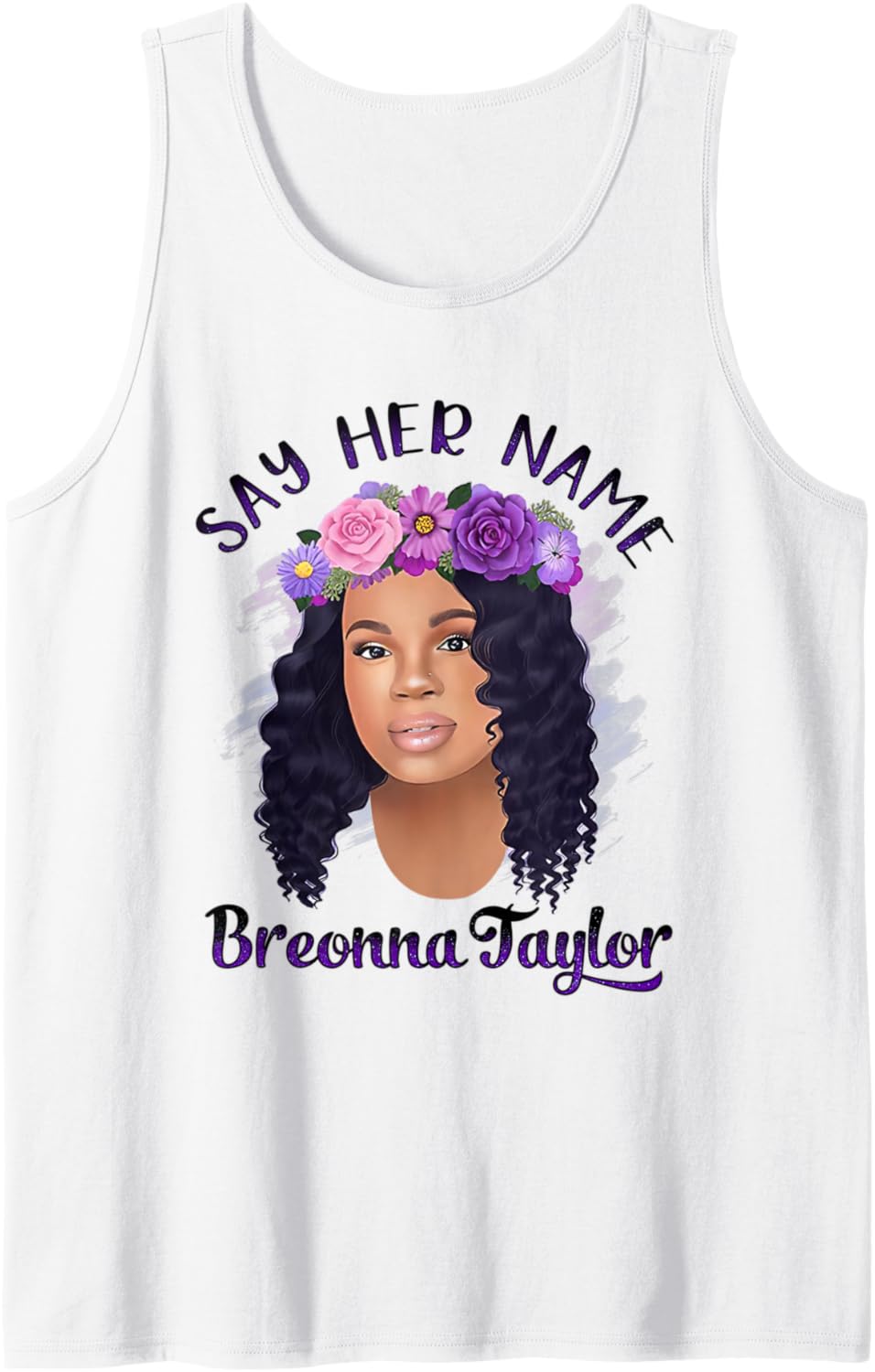 Black Lives Matter, Anti Racism, Equal Rights, Human Rights Tank Top