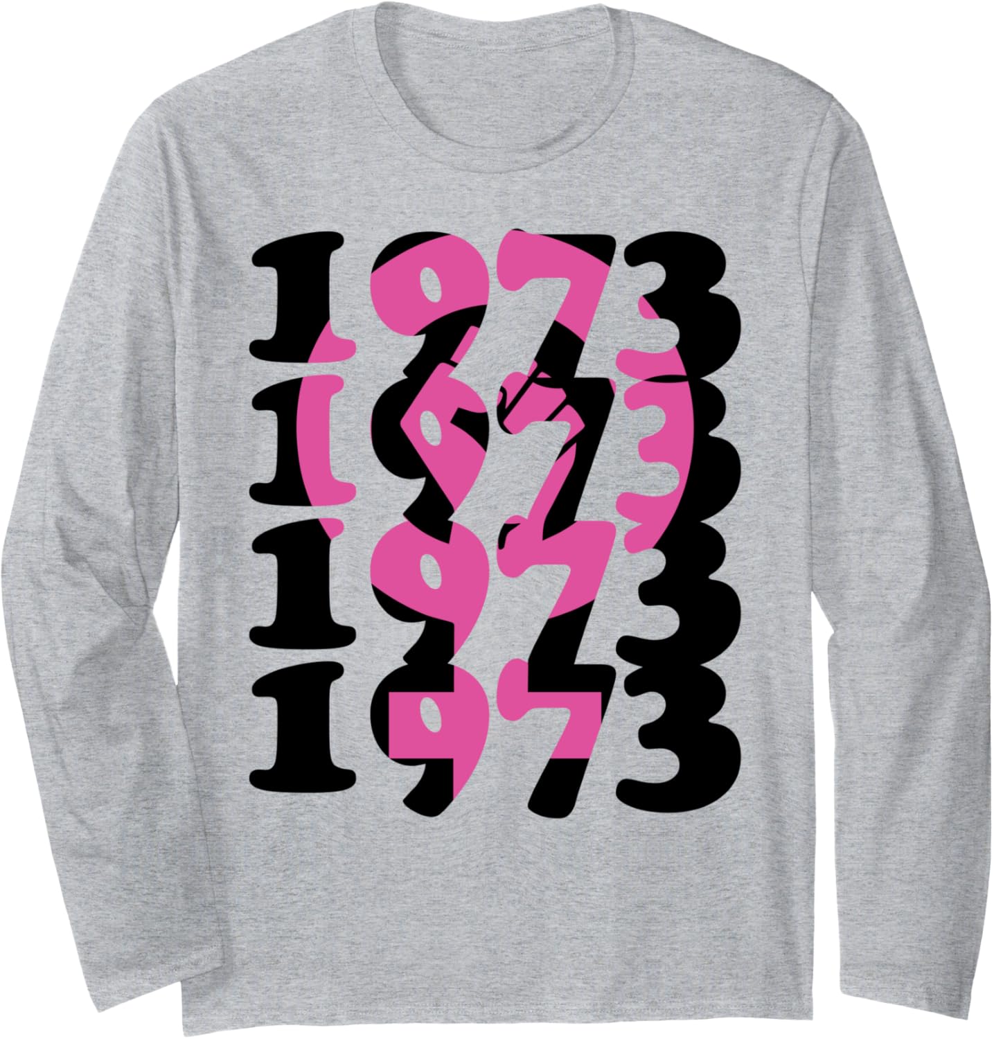 1973 Women's Rights Are Human Rights Pro Choice Long Sleeve