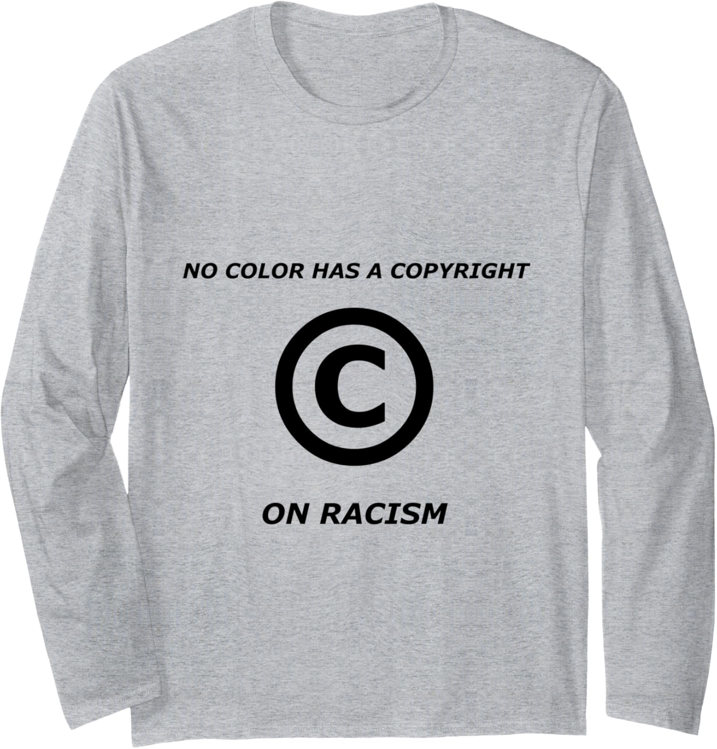 Anti Racism Advocate Peace Justice Equality Social Justice Long Sleeve