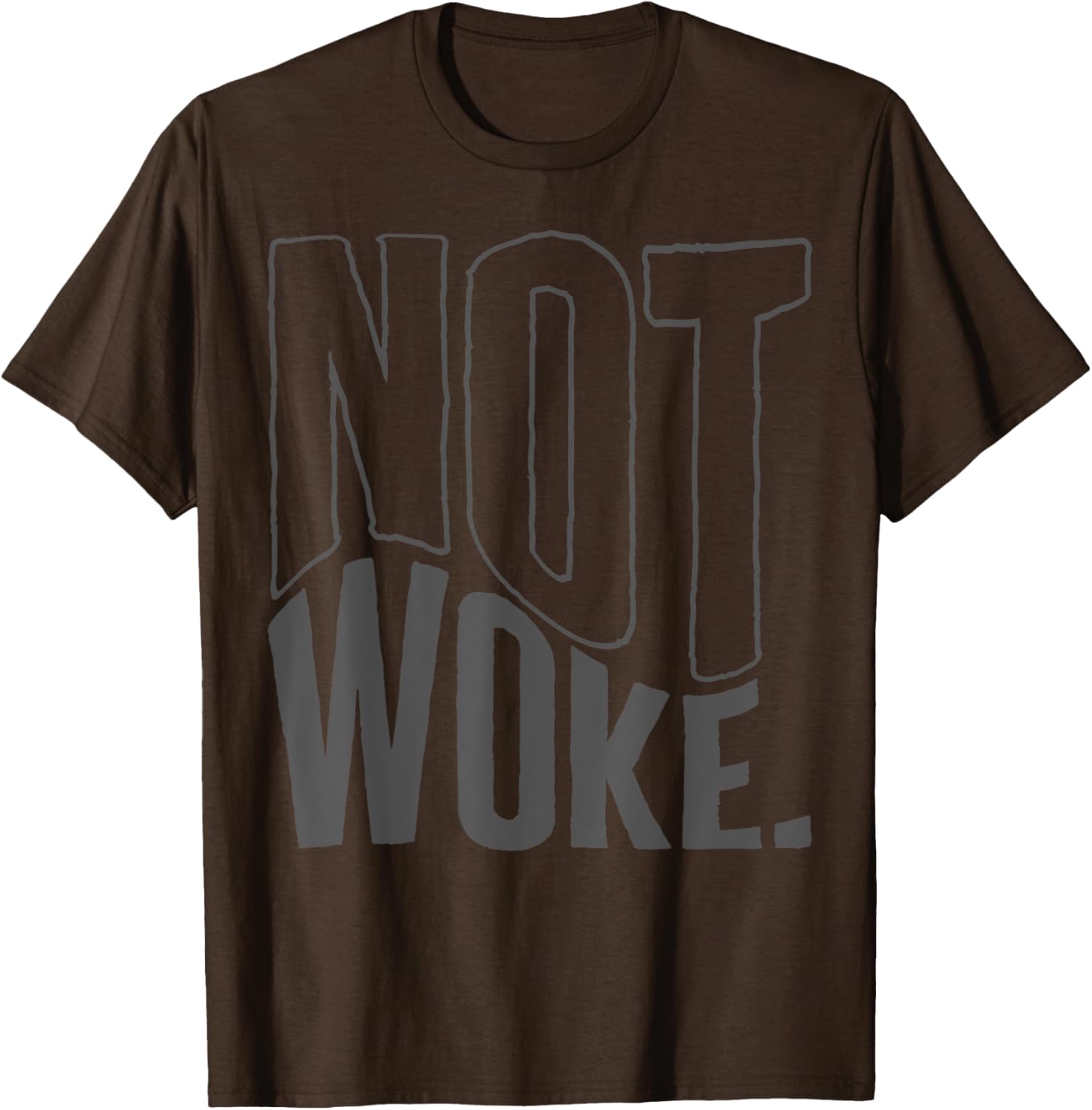 Anti Woke Not Woke Vintage Republican Social Justice Gift Po