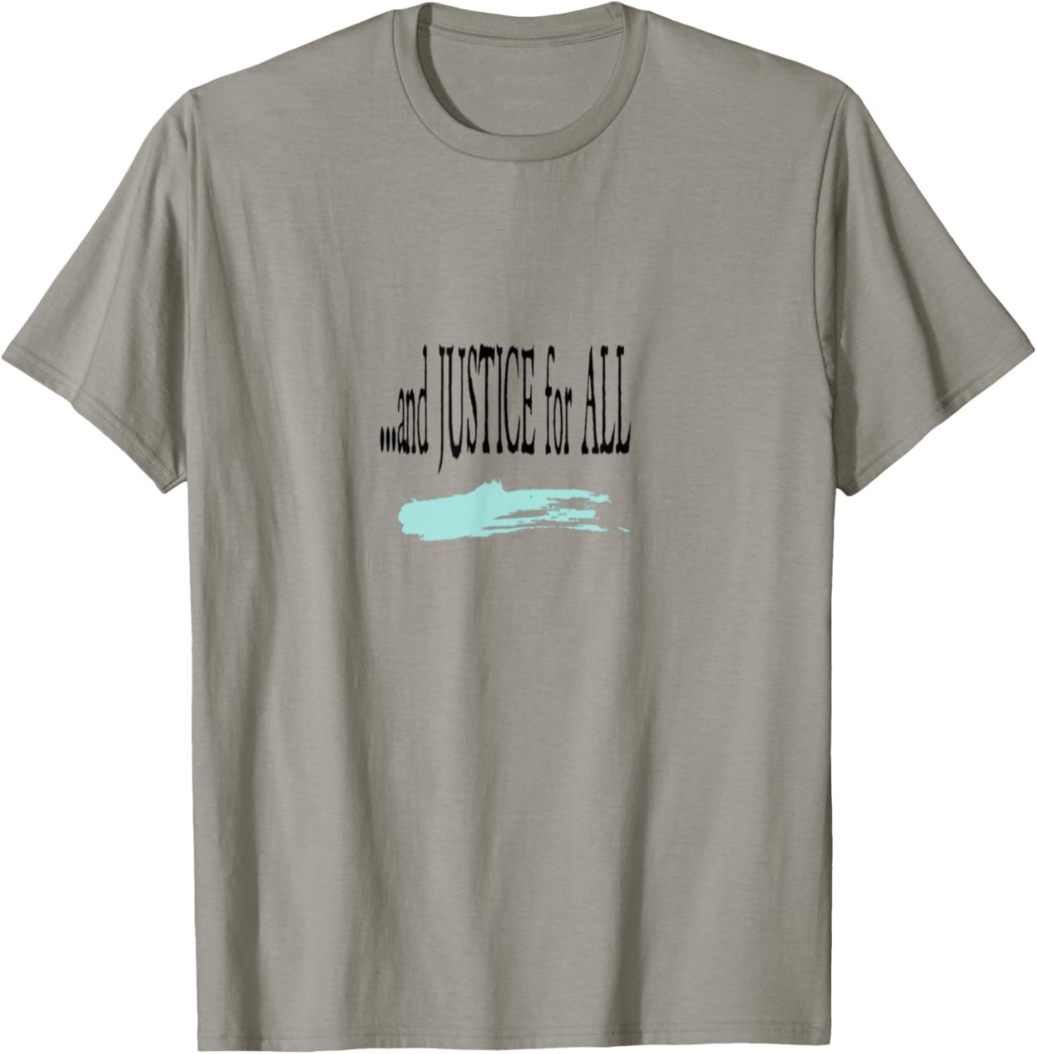 and Justice for All T shirt BLM Equality Fairness Shirt