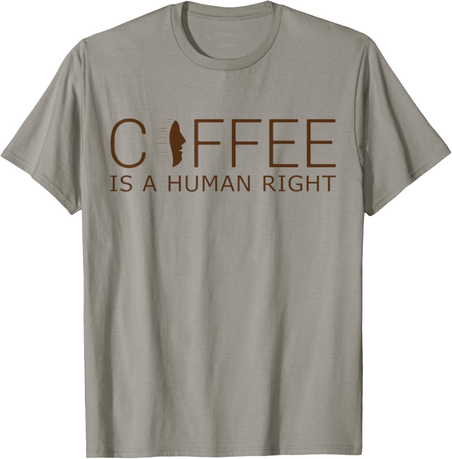 Coffee Is A Human Right Funny Caffeine Lover