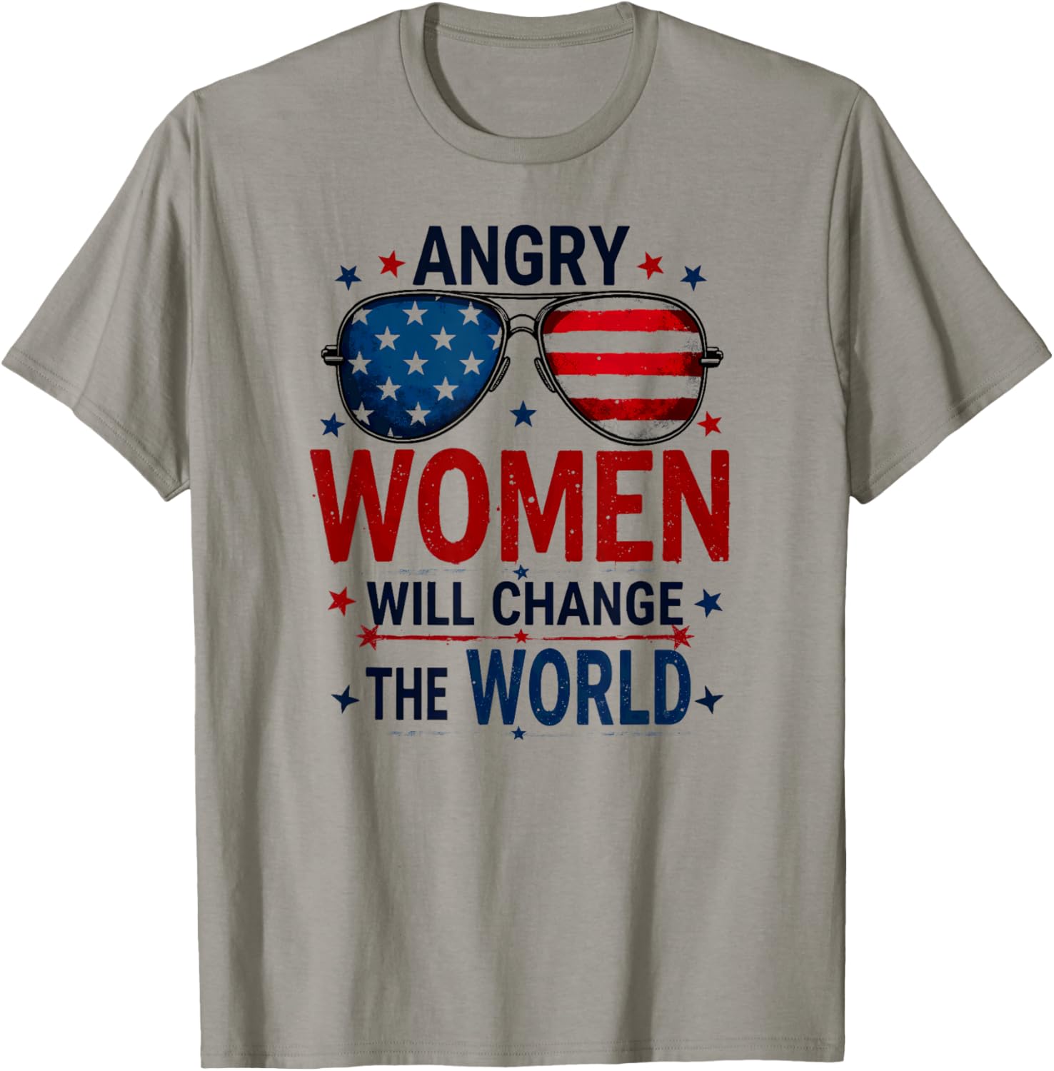 American Flag Sunglasses Feminist Human Rights