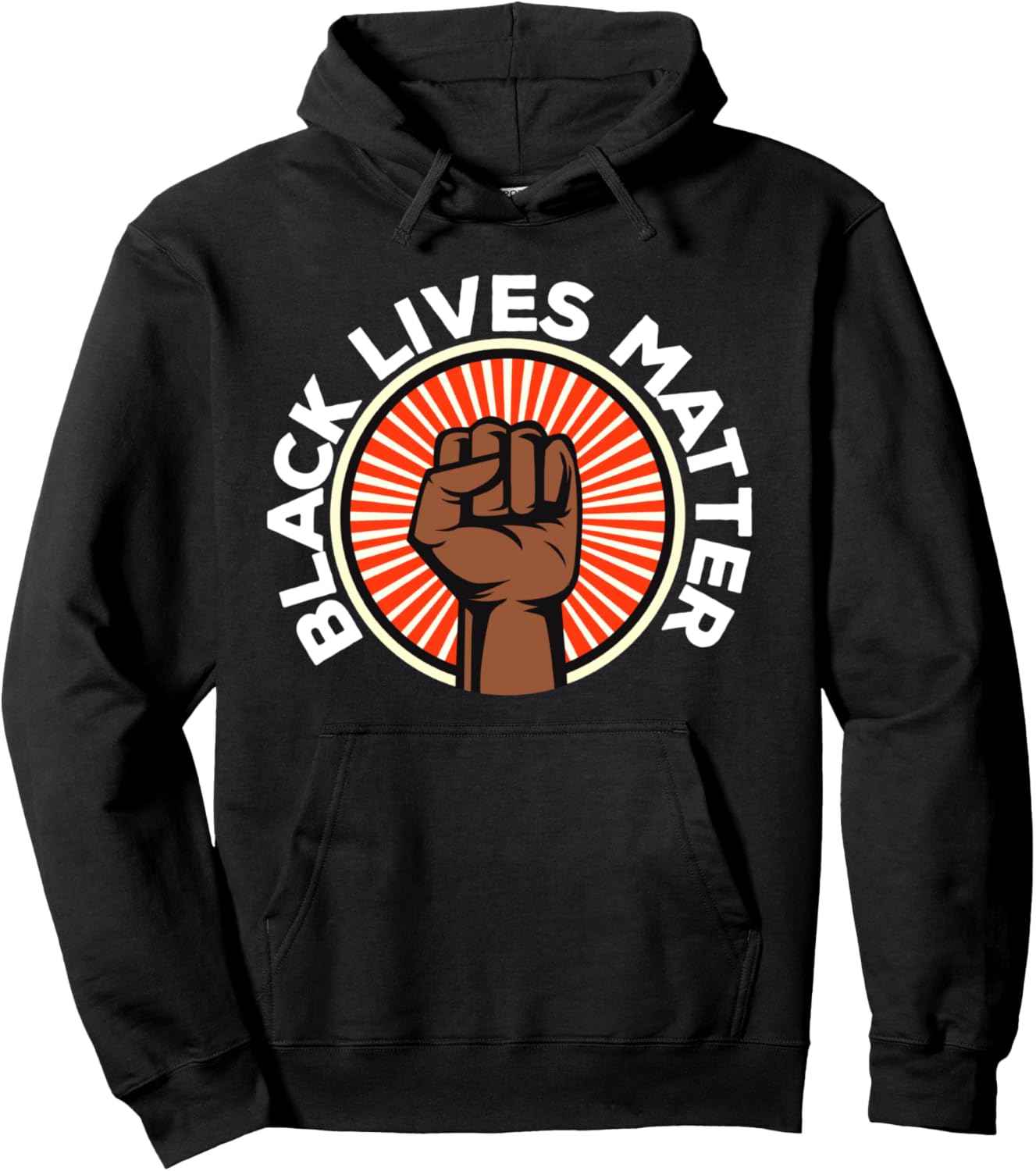 Black Lives Matter BLM, Social Justice Tee for Activists Pullover Hoodie