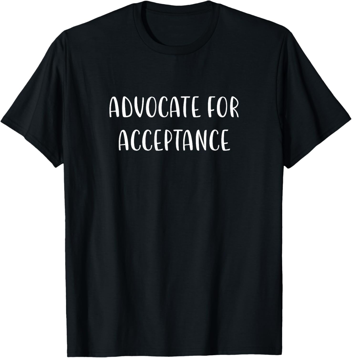 Advocate for Acceptance Support Social Justice Statement