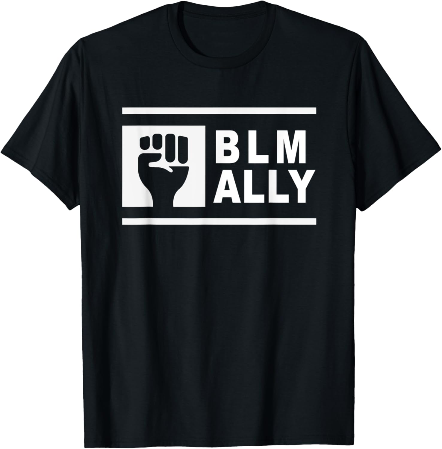 BLM Ally Proud Ally Stands Up For Equality Social Justice