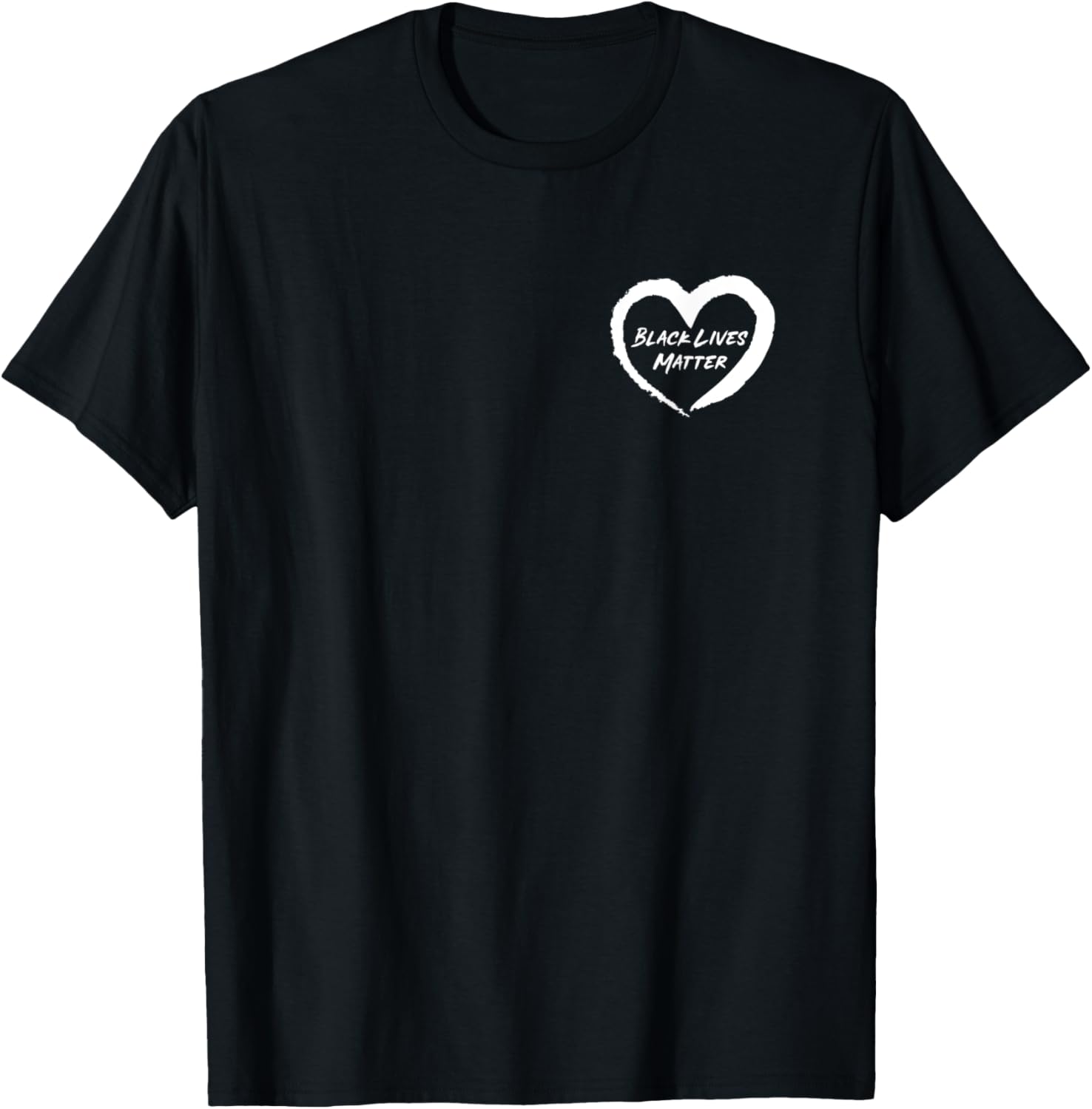 Black Lives Matter BLM Heart Social Justice Racial Equality