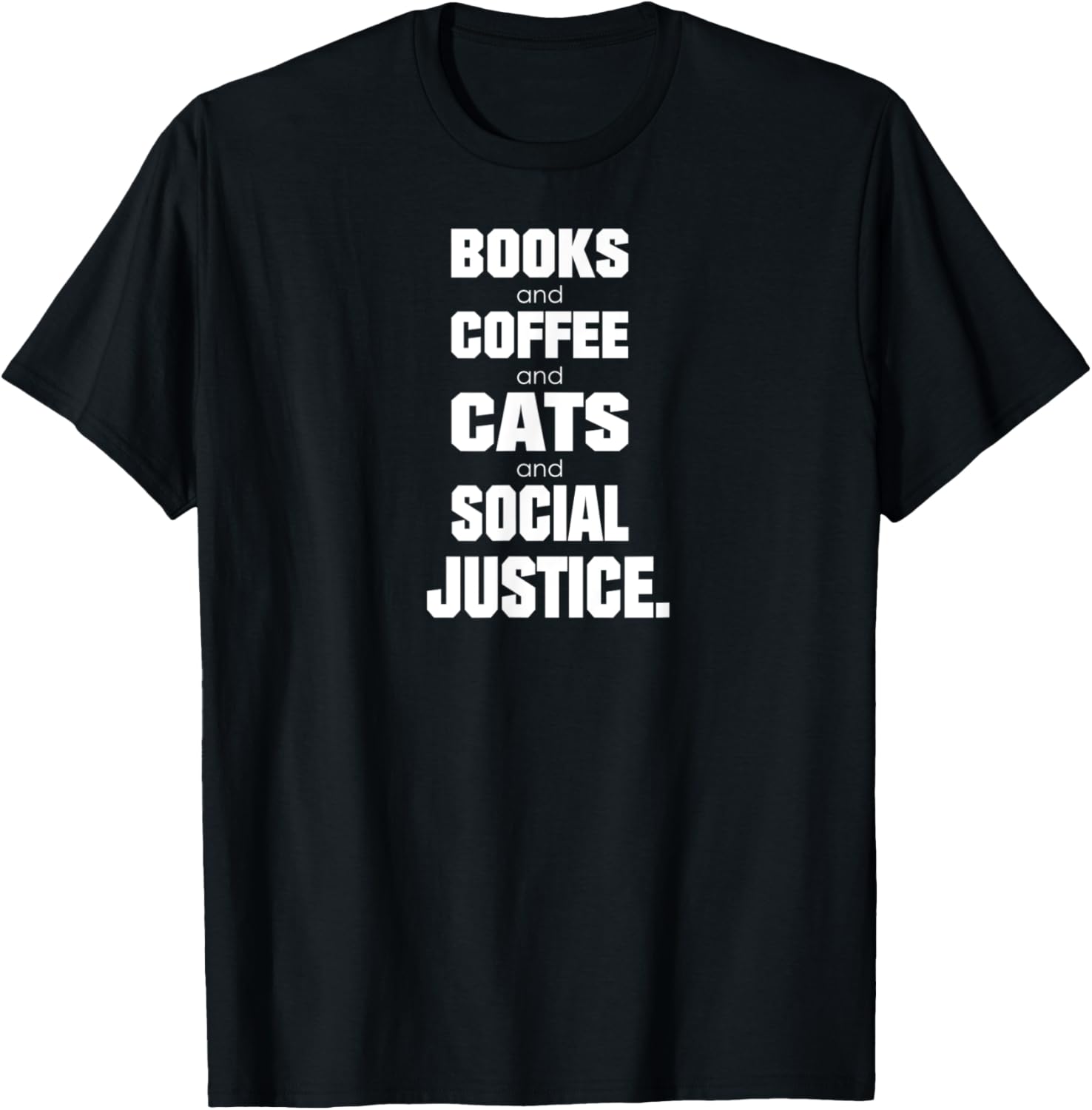 Books & Coffee & Cats & Social Justice