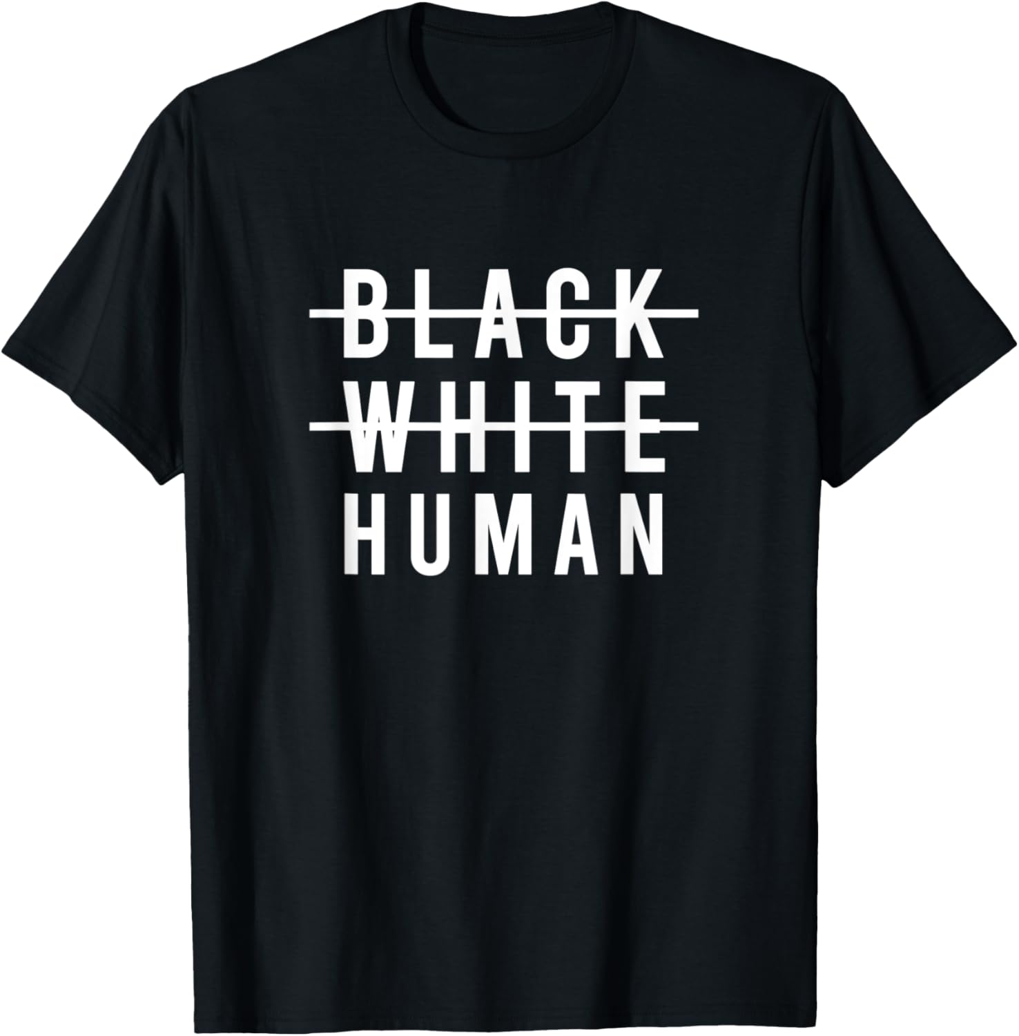 Black White Human, Equality, Social Justice