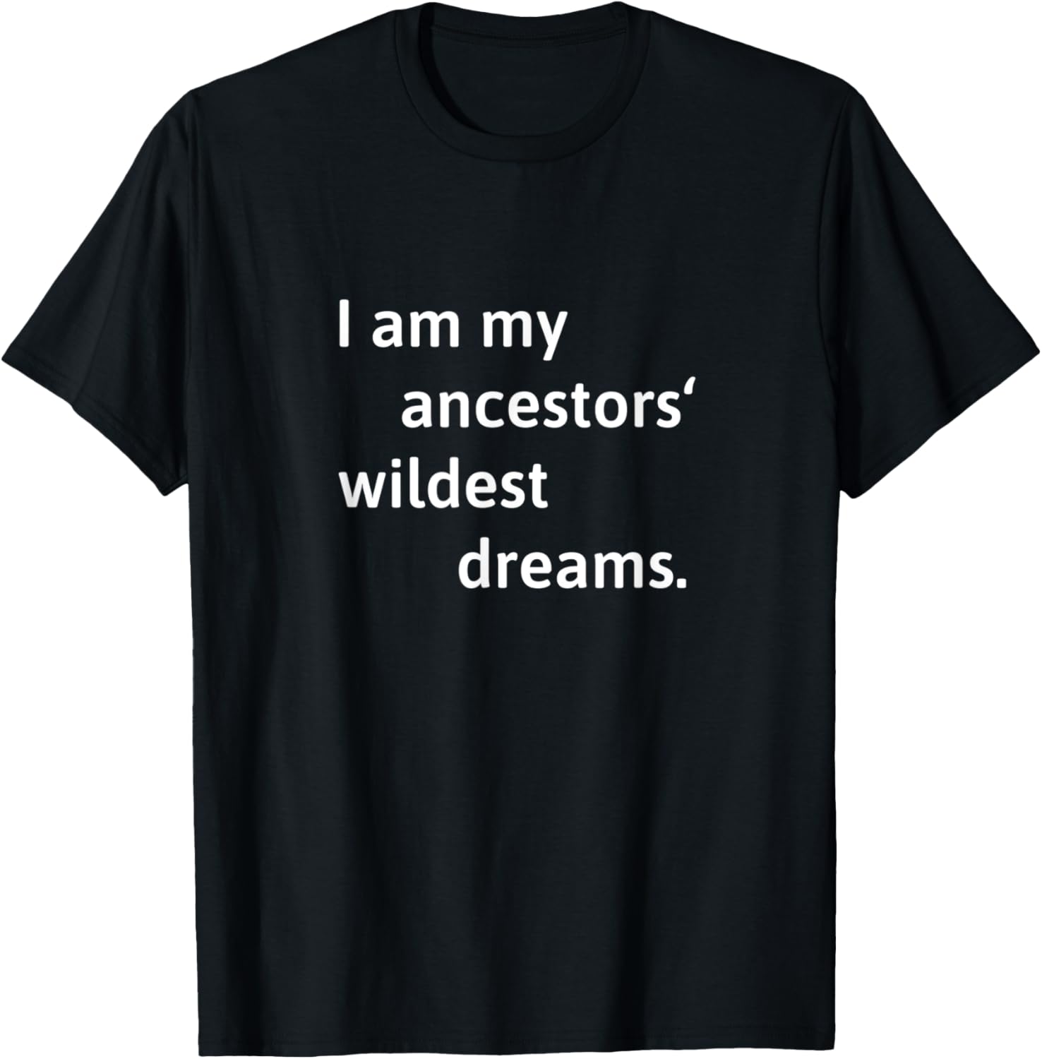 ANCESTORS WILDEST DREAMS Martin Luther King Day Human Rights