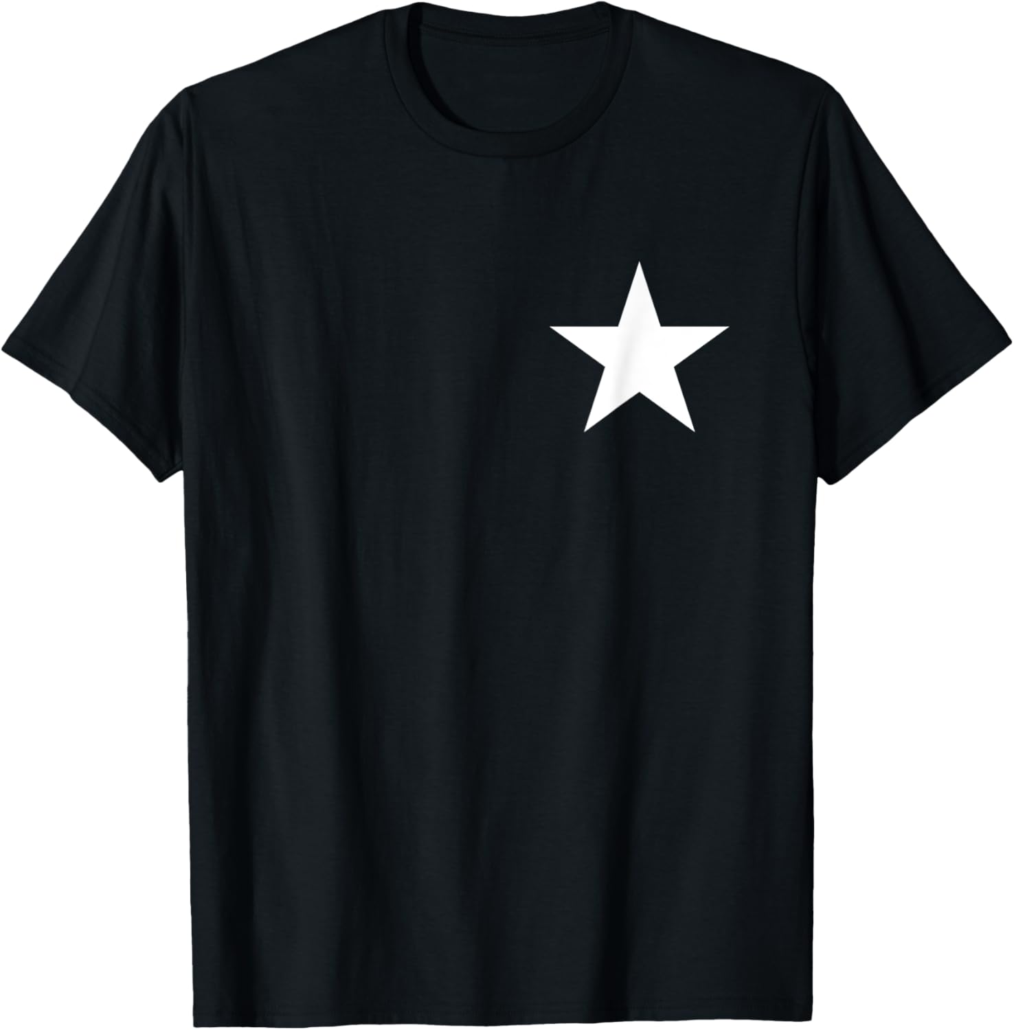 A White Star Heart Of Social Justice