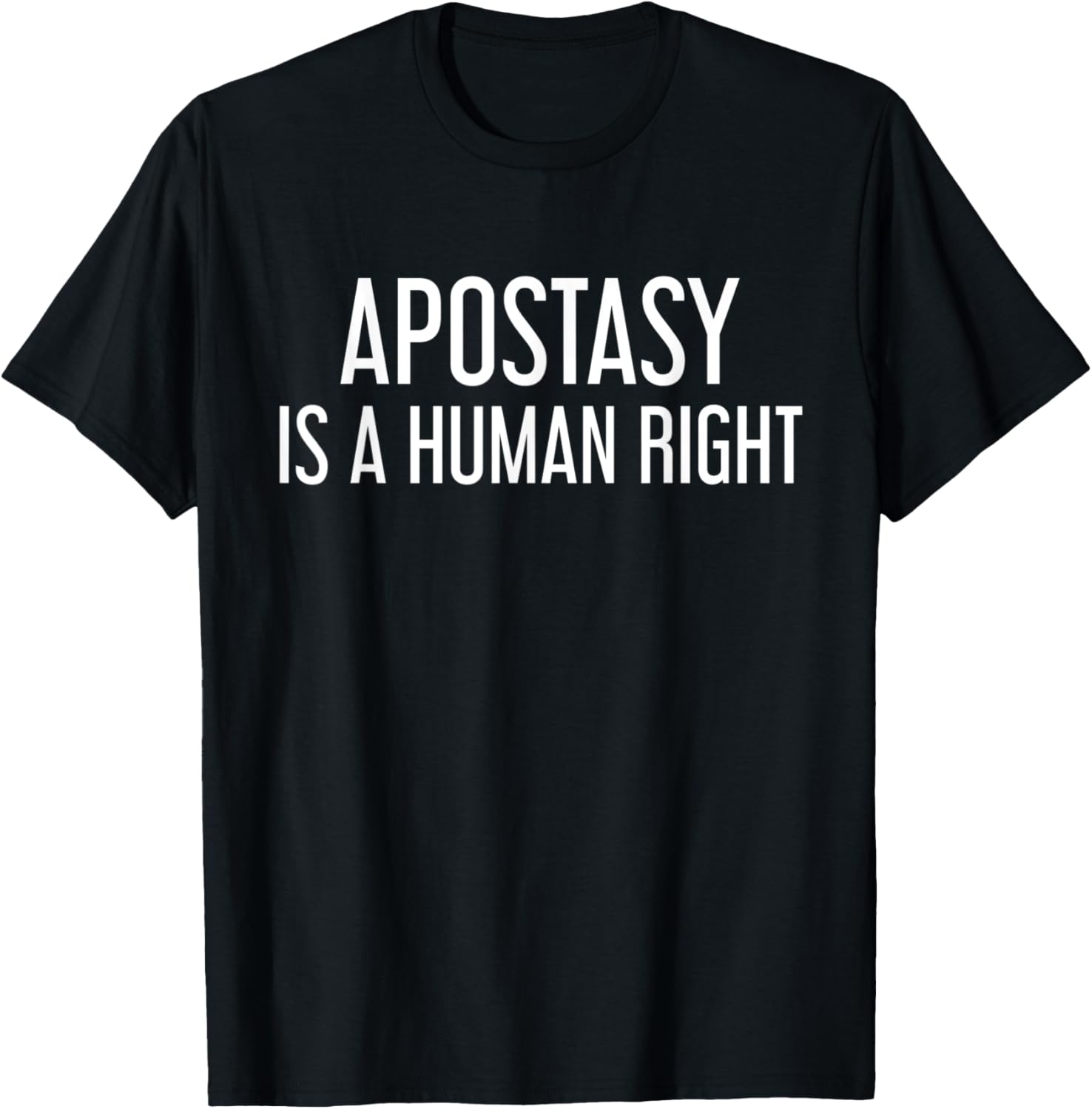 Apostasy is a Human Right