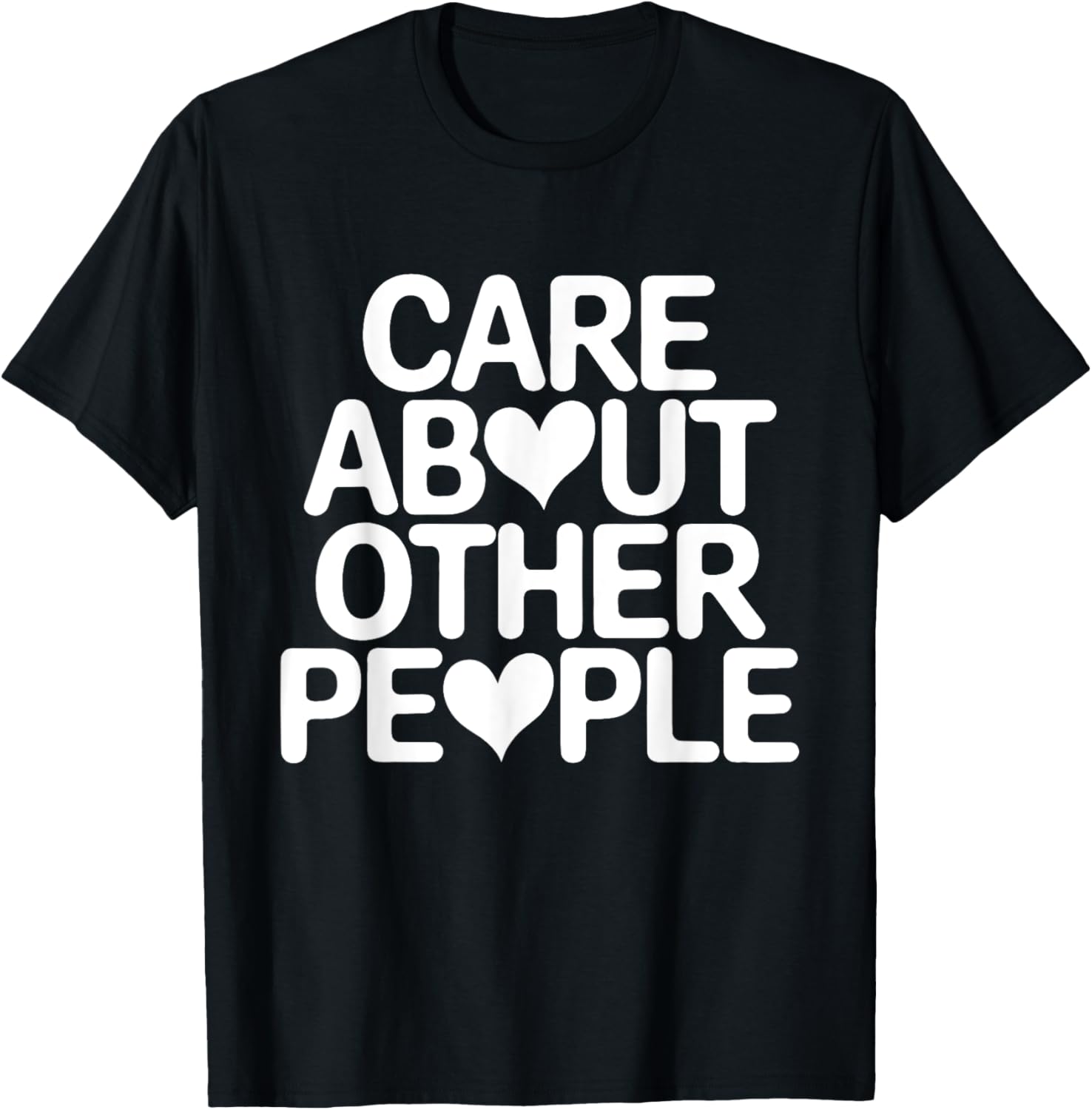 Care About Other People, Social Justice