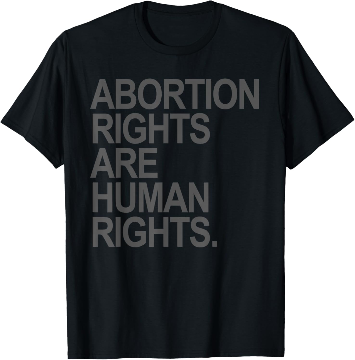 Abortion Rights are Human Rights   subtle gray
