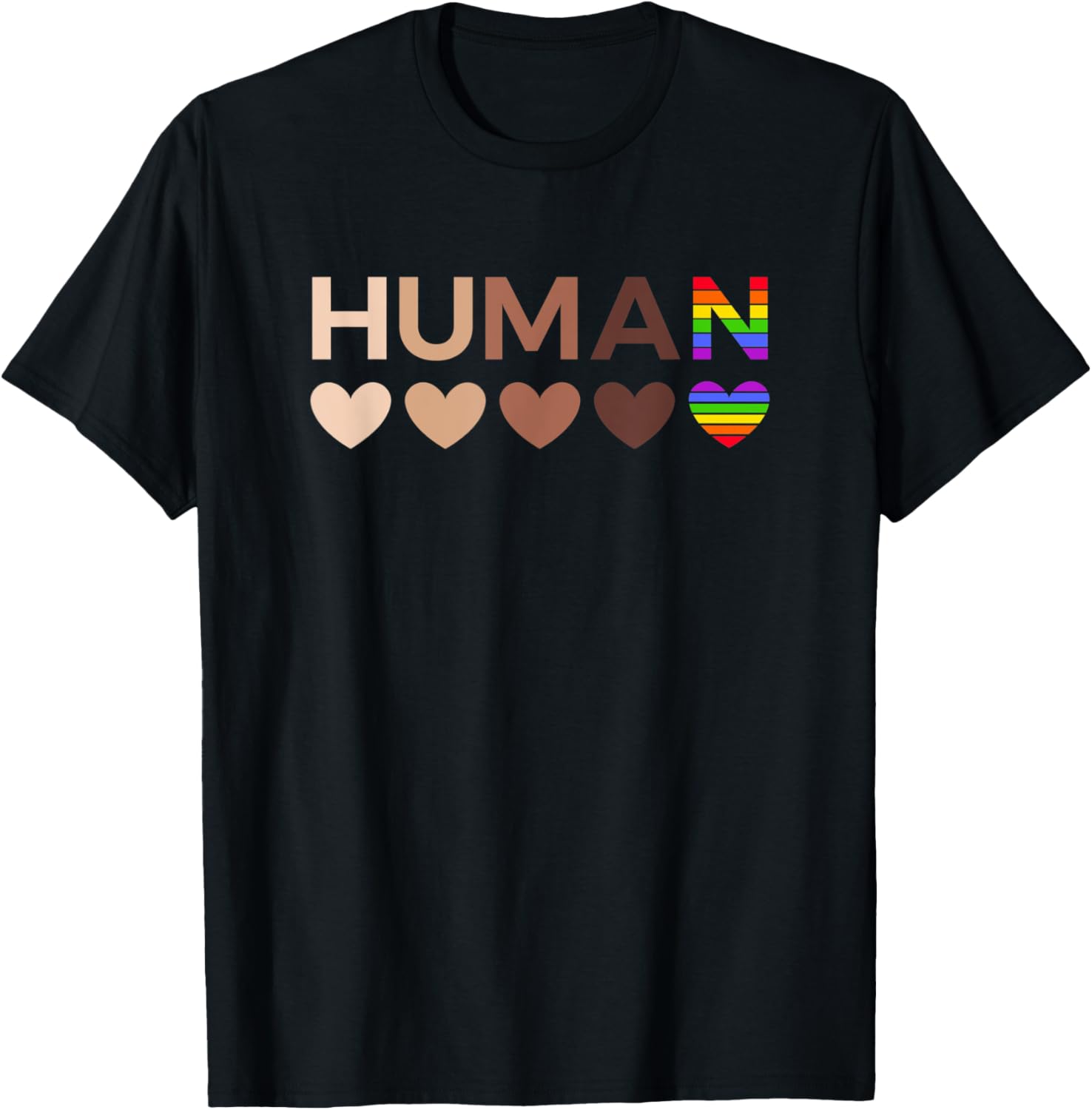 All Inclusive Hearts for BLM Racial Justice & Human Equality