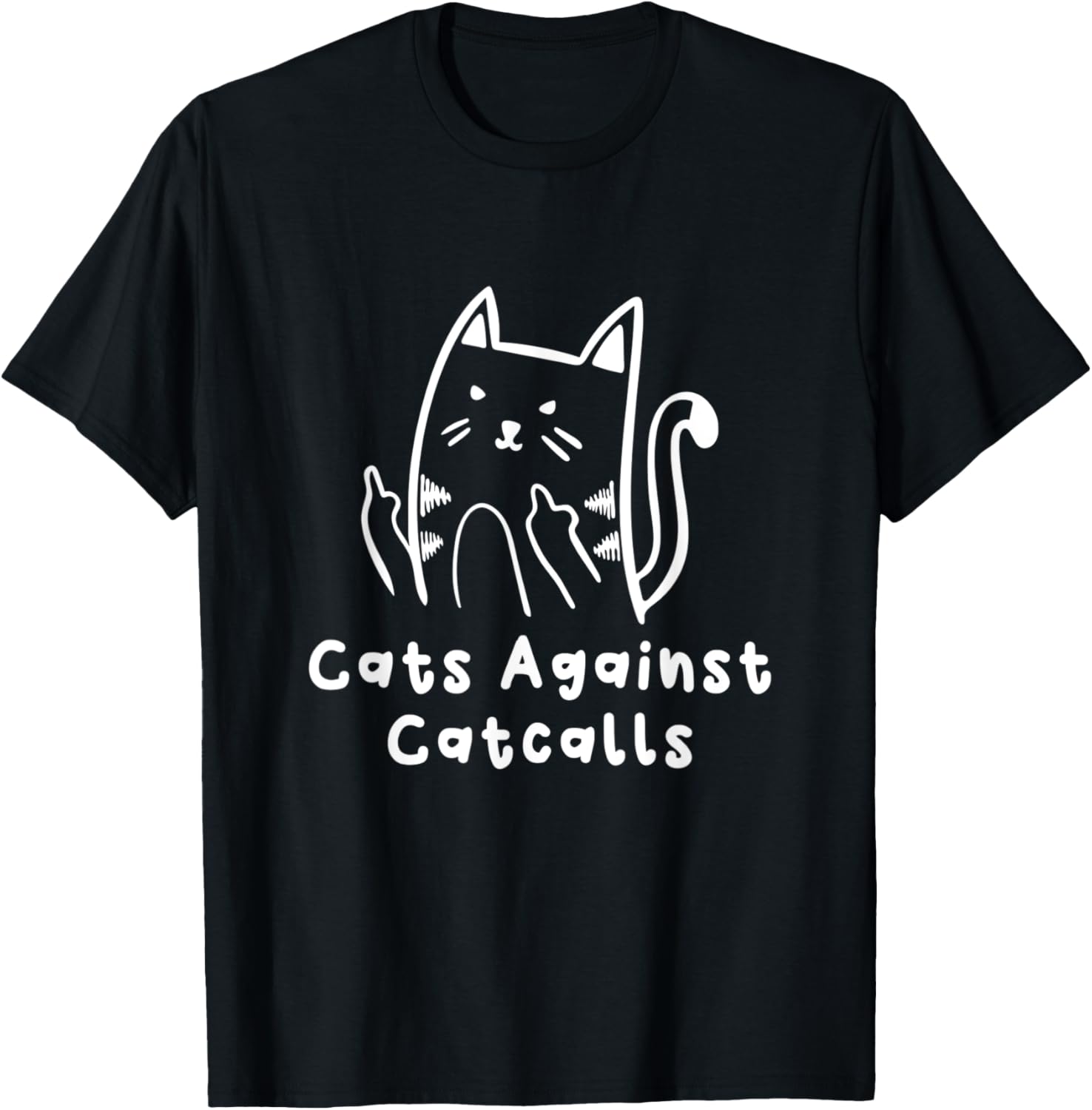 Cats Against Catcalls Feminist Womens Rights Social Justice
