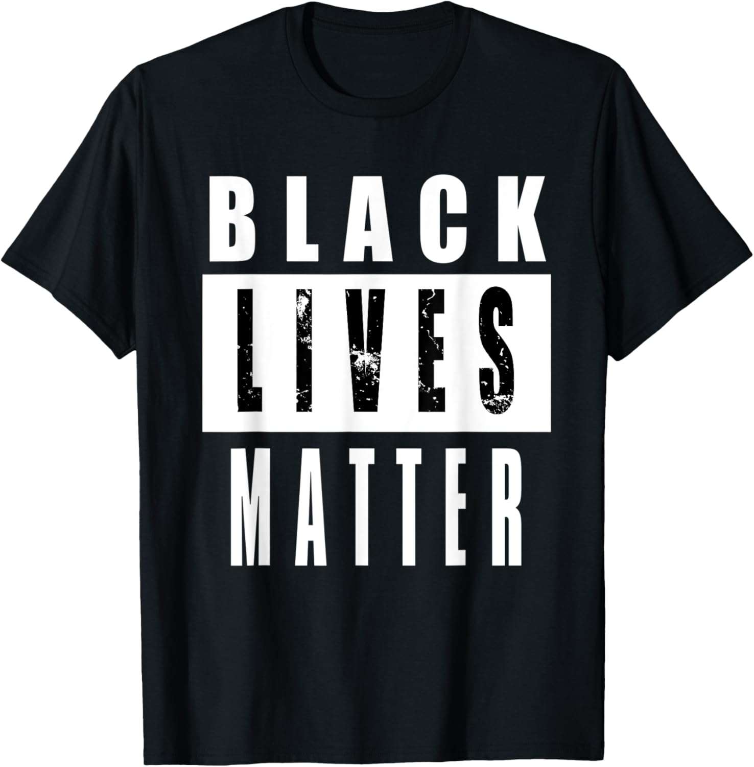 Black Lives Matter #BLM Social Justice Distressed