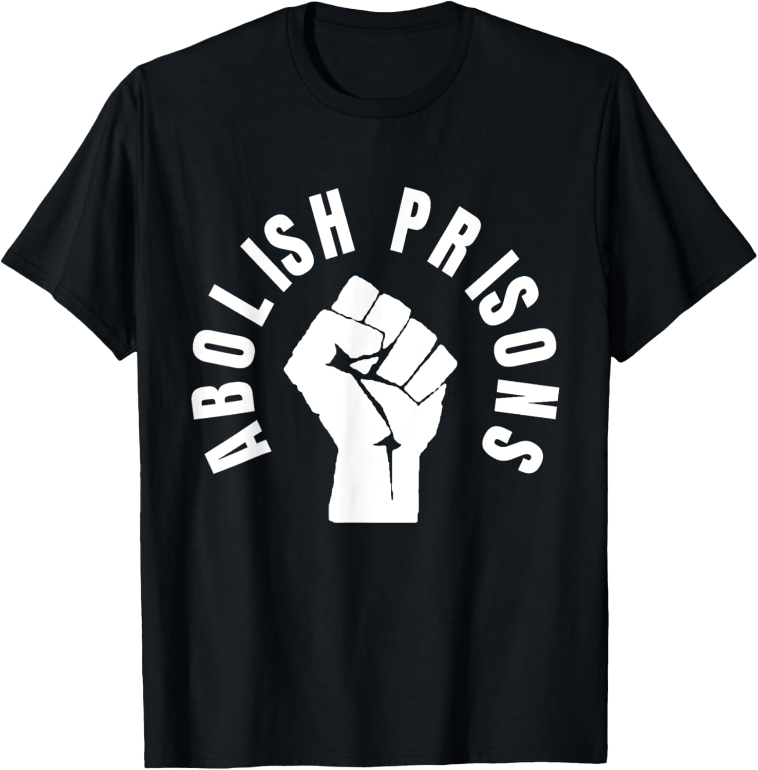 Abolish Prisons Tees   protest social justice tees
