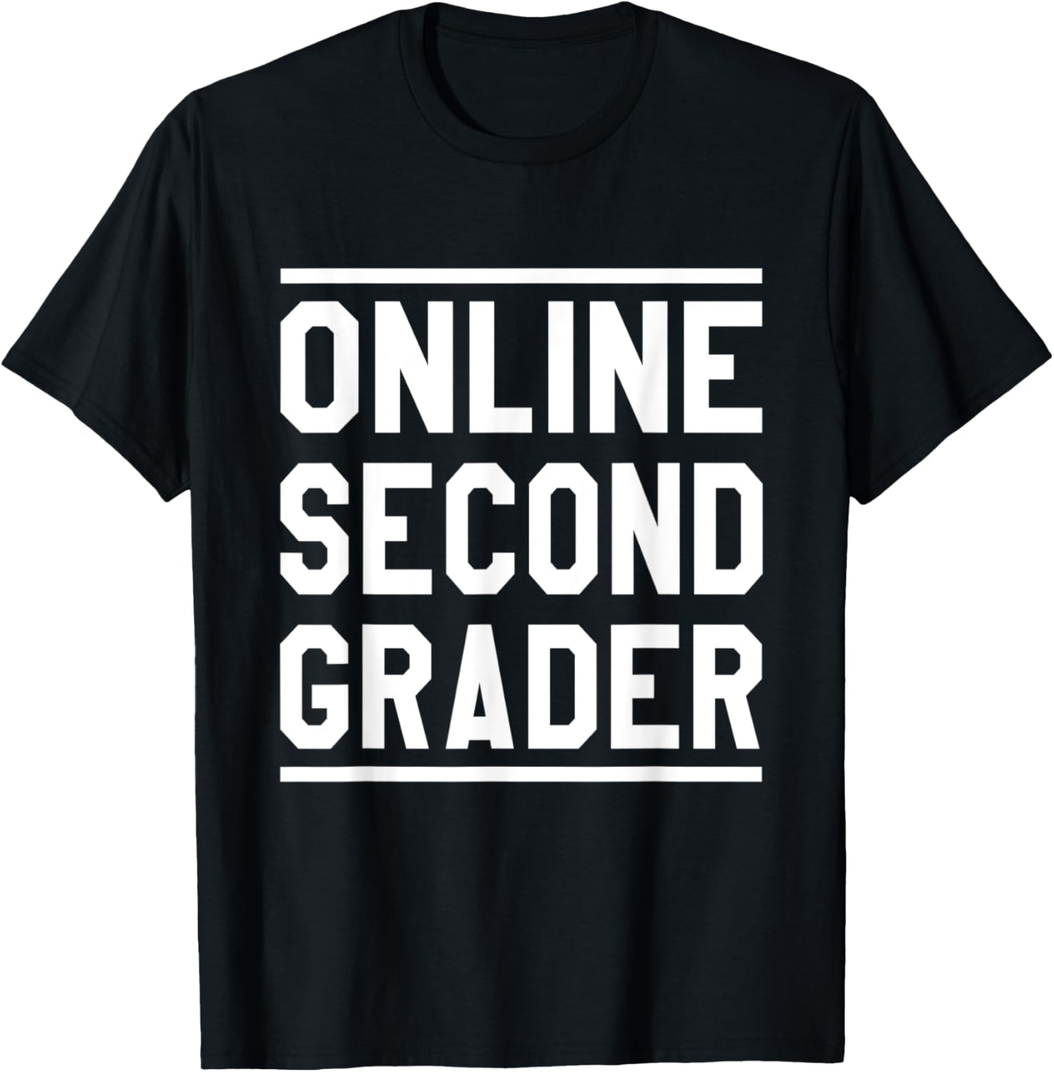 2020 Back To School 2nd Boy Girls Kids Online Second Grader