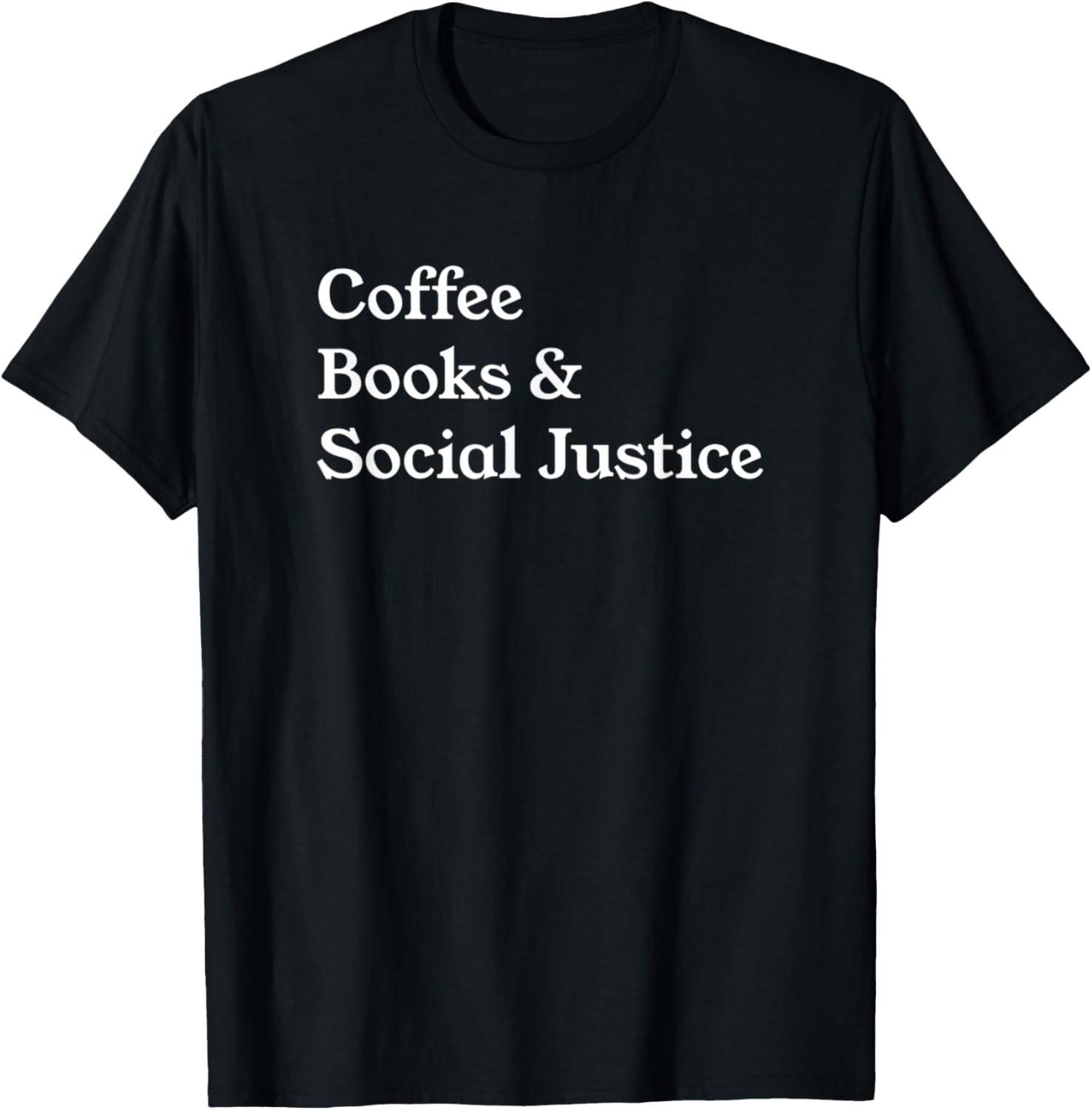 Coffee Books Social Justice Quote Equality