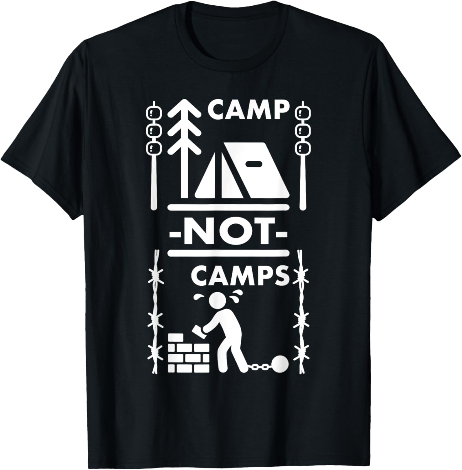 Camp Not Camps for America and Americans