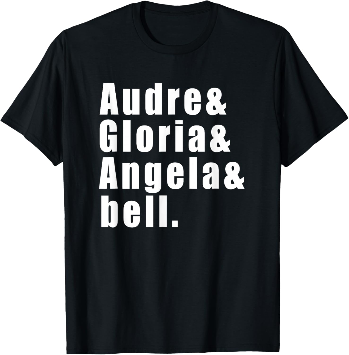 Audre & Gloria & Angela & bell Feminist Social Justice