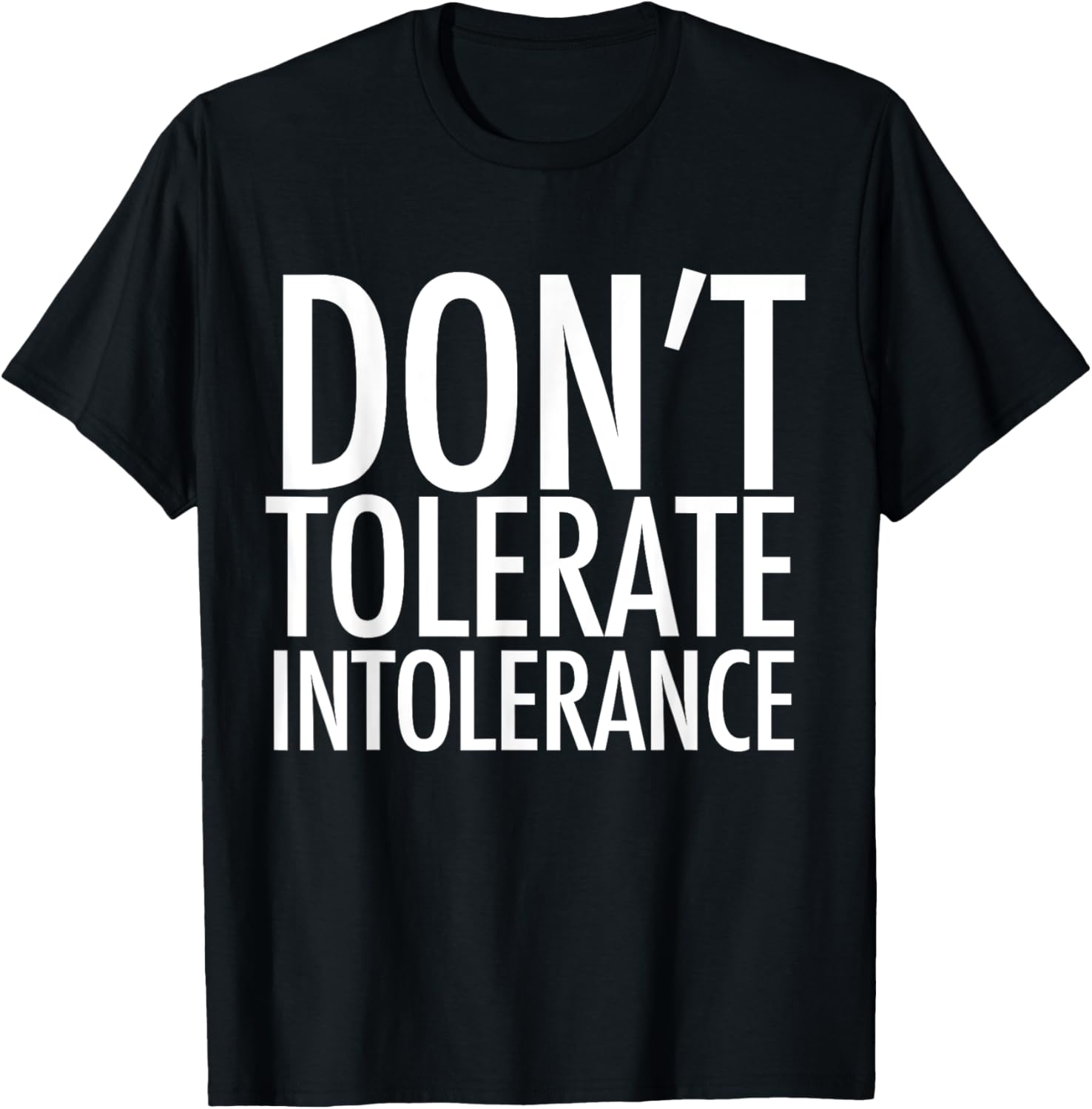 Activist Resist T Shirt Anti Intolerance for Social Justice